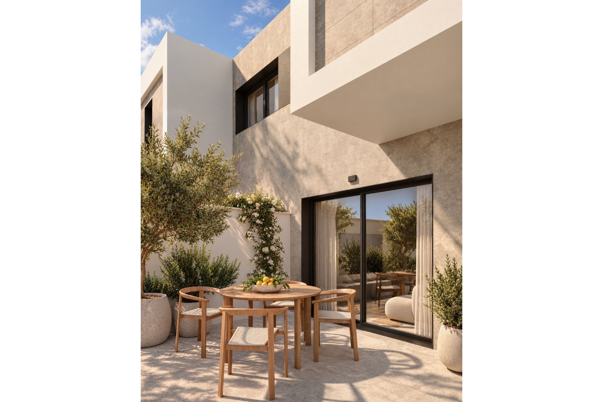New Build - Terraced house -
Muchamiel - Mutxamel