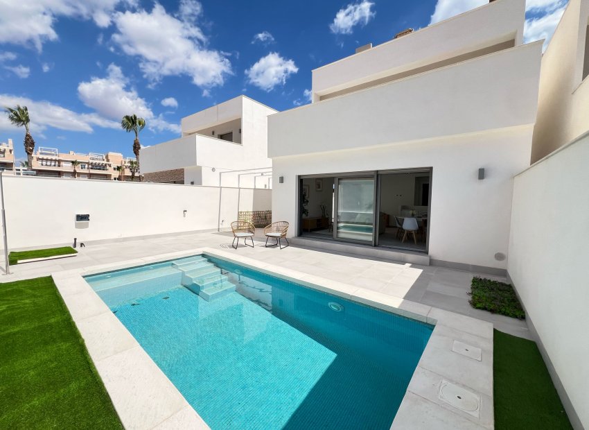 New Build - Terraced house -
Orihuela Costa
