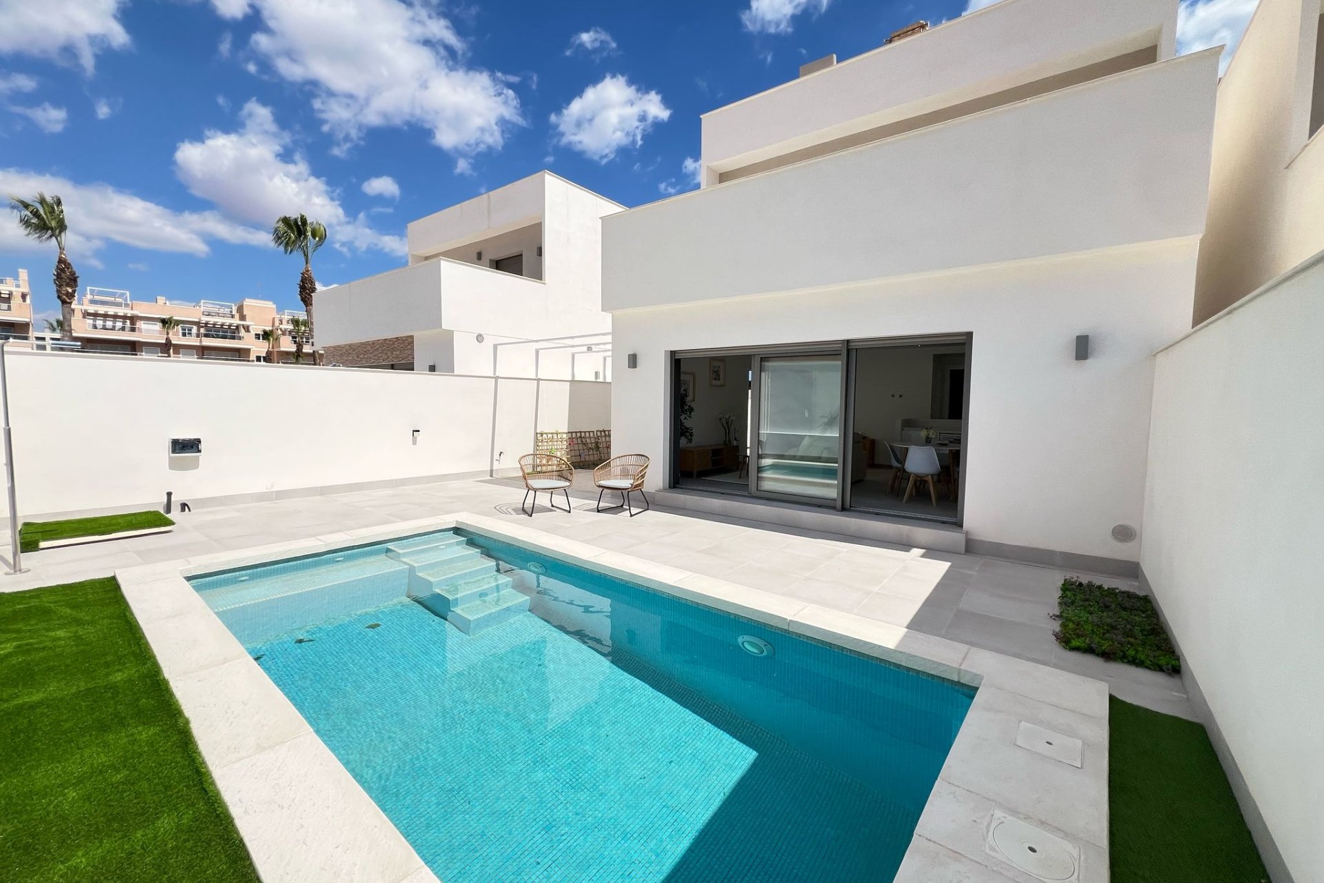 New Build - Terraced house -
Orihuela Costa
