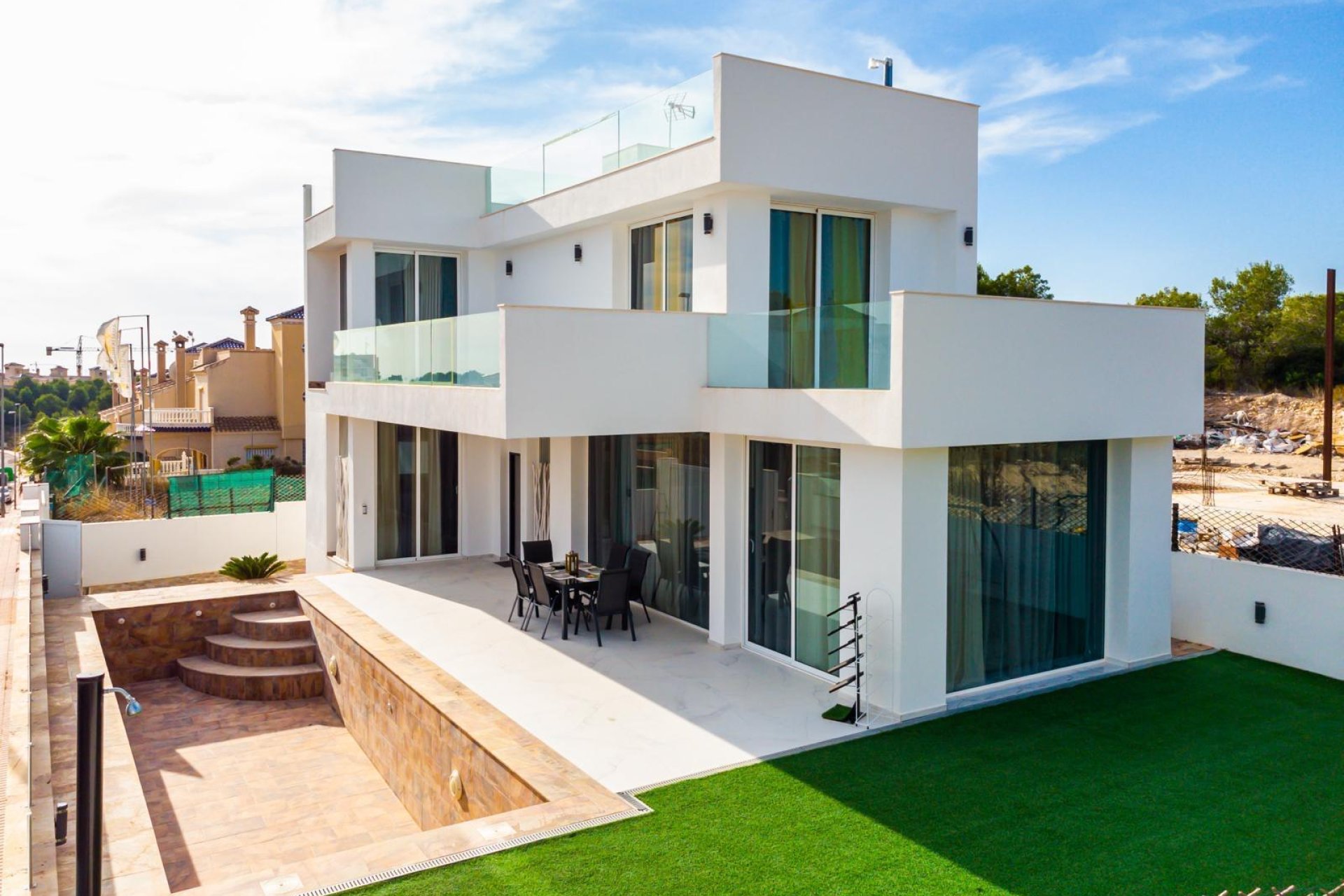 New Build - Terraced house -
Orihuela