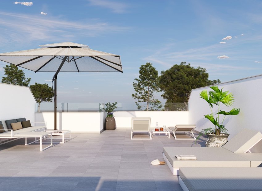 New Build - Terraced house -
Pilar de la Horadada