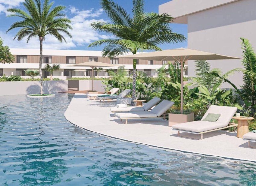 New Build - Terraced house -
Pilar de la Horadada