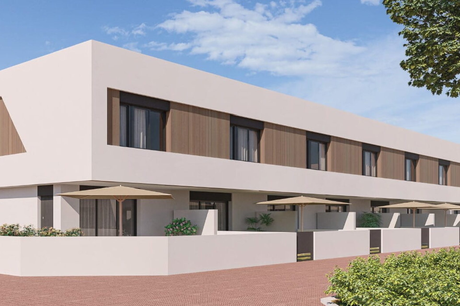 New Build - Terraced house -
Pilar de la Horadada