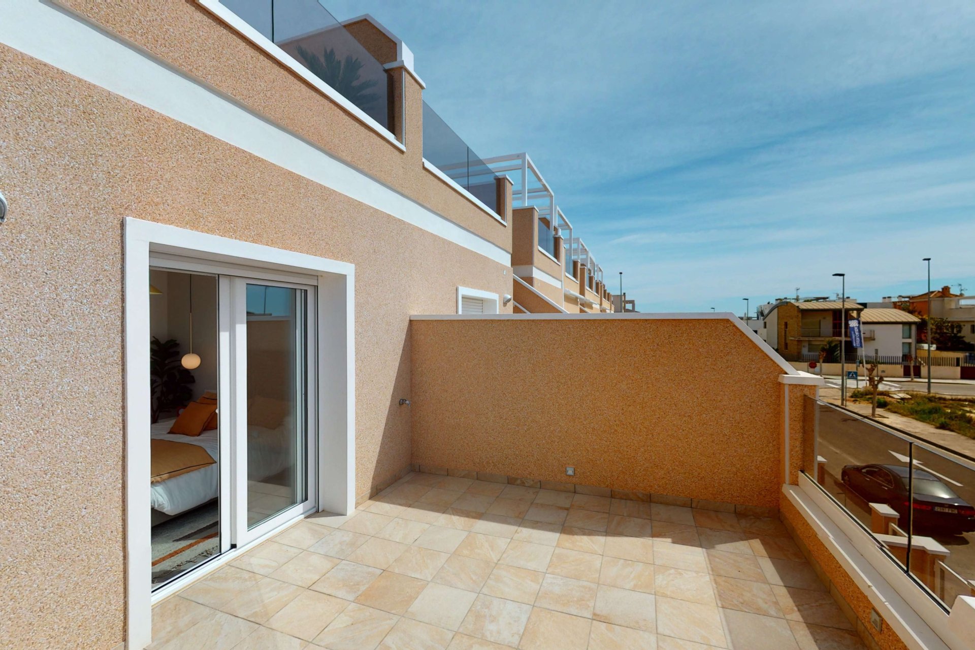 New Build - Terraced house -
Pilar de la Horadada