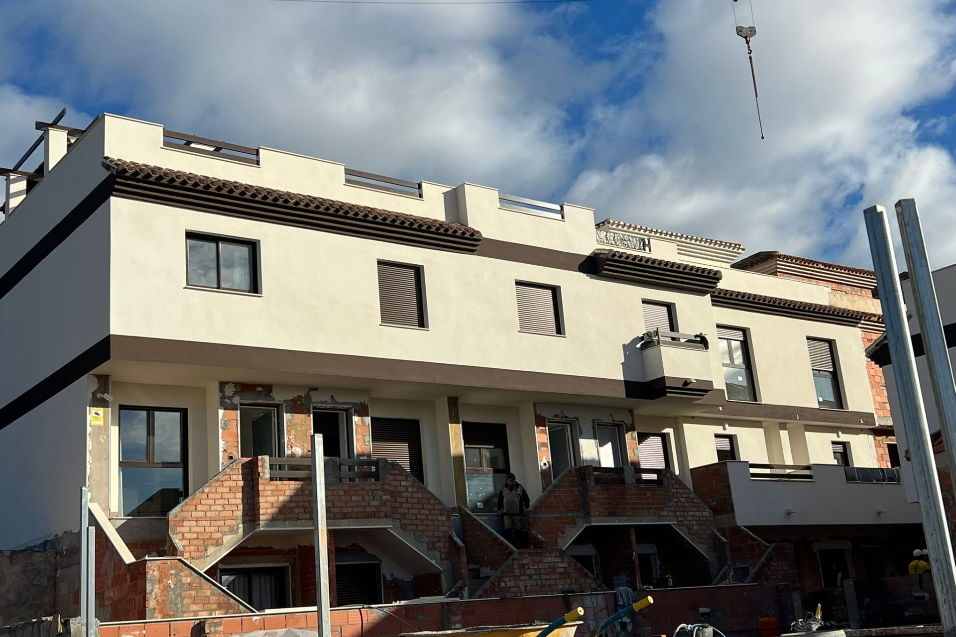 New Build - Terraced house -
Portmán