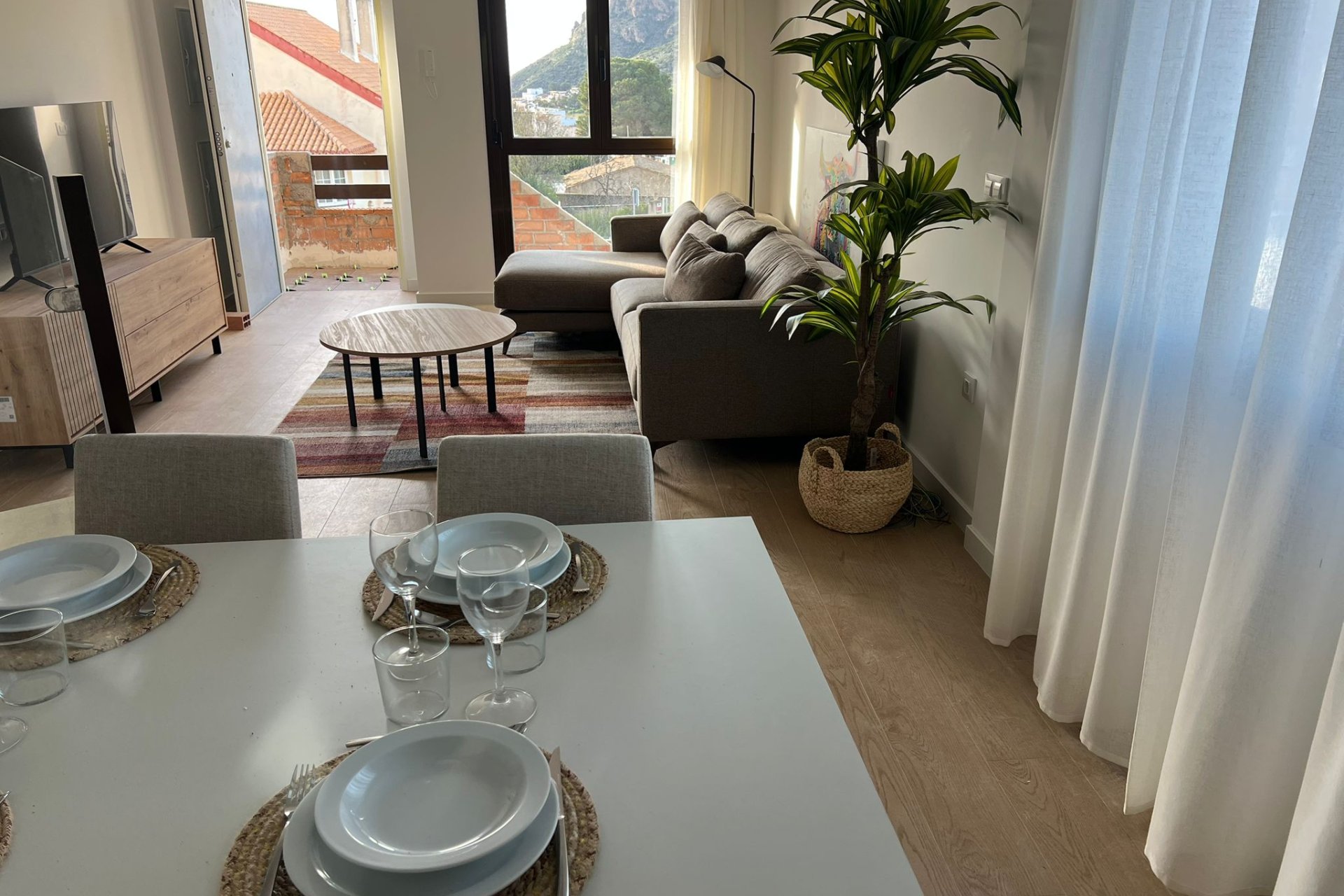 New Build - Terraced house -
Portmán