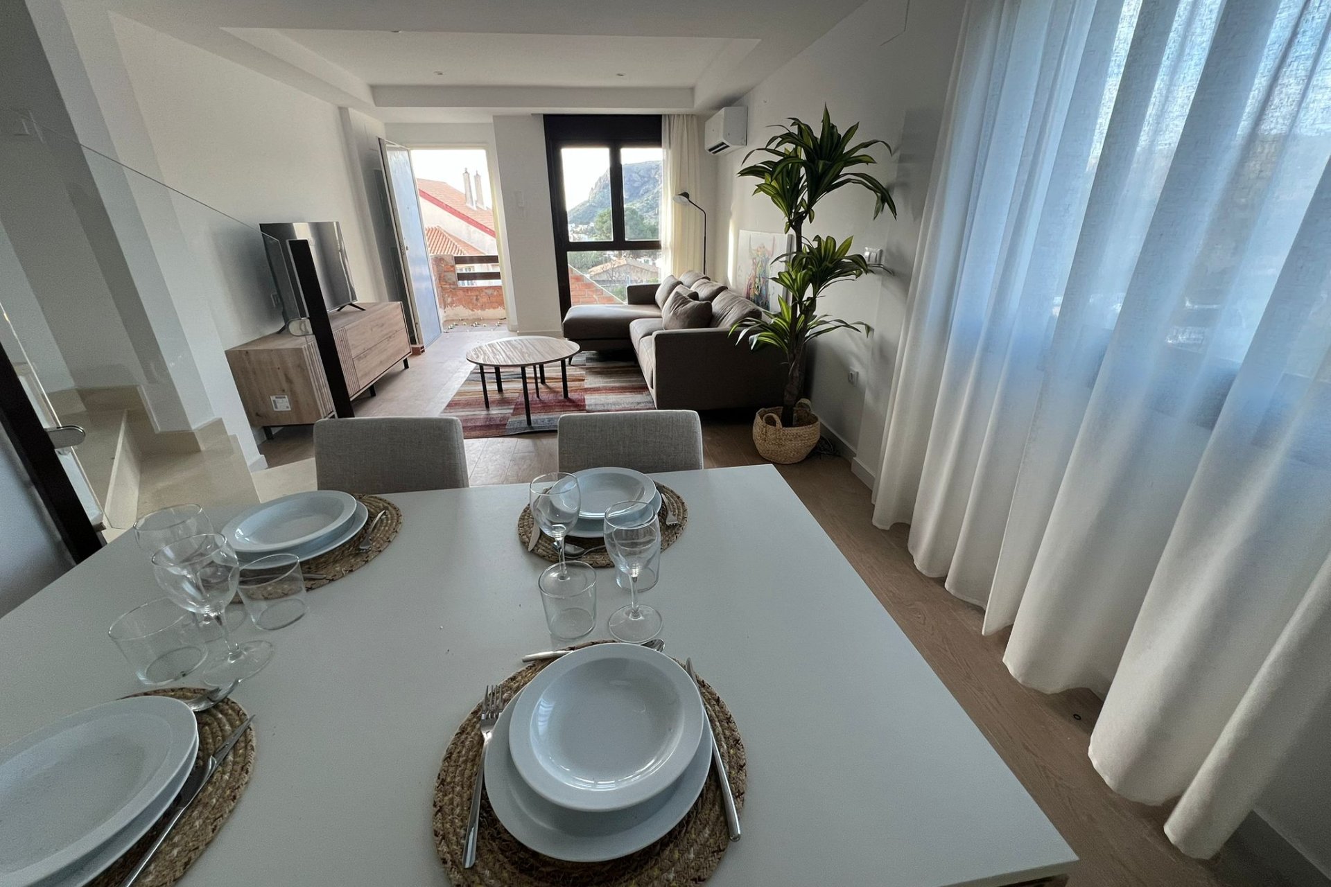 New Build - Terraced house -
Portmán