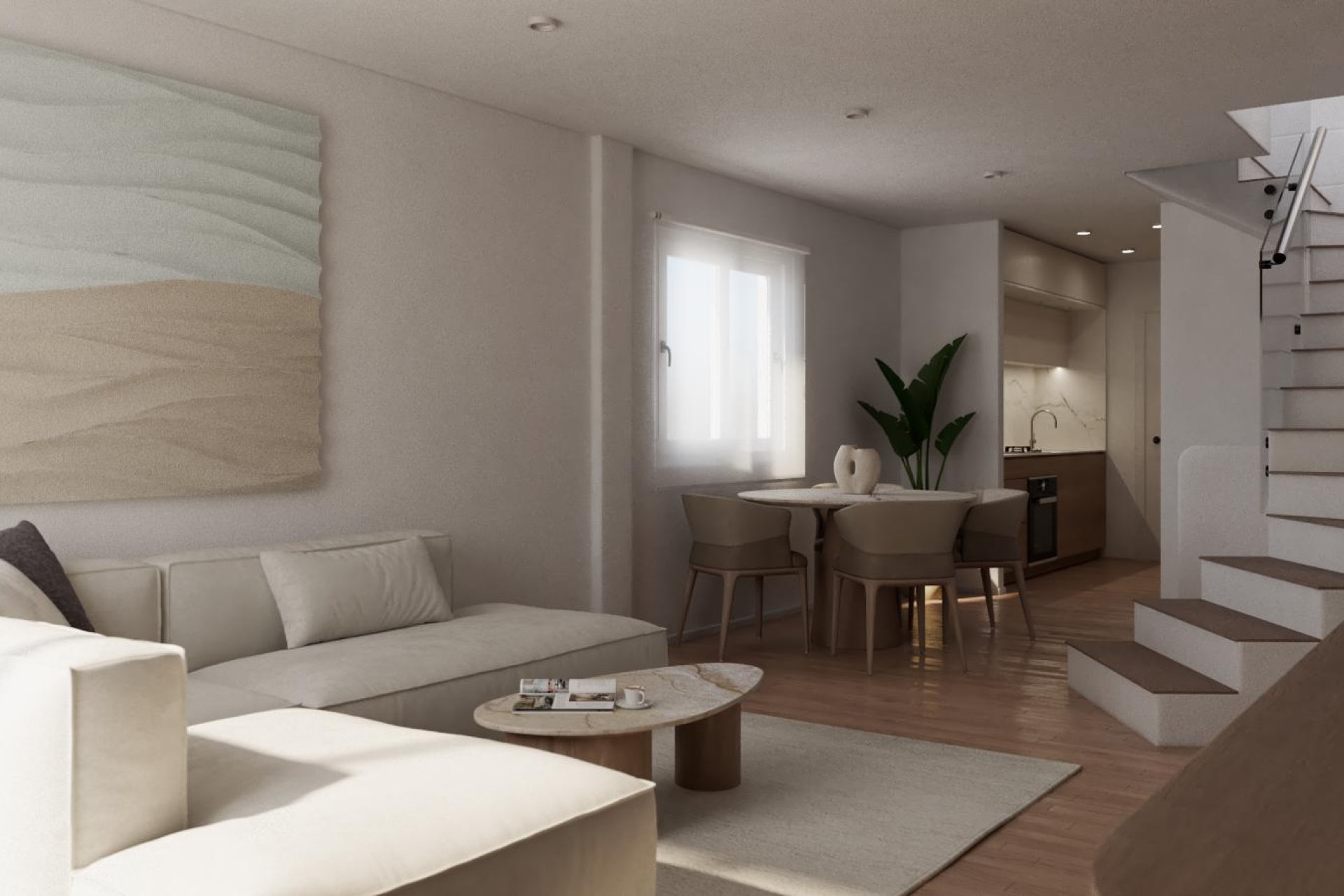 New Build - Terraced house -
Portmán