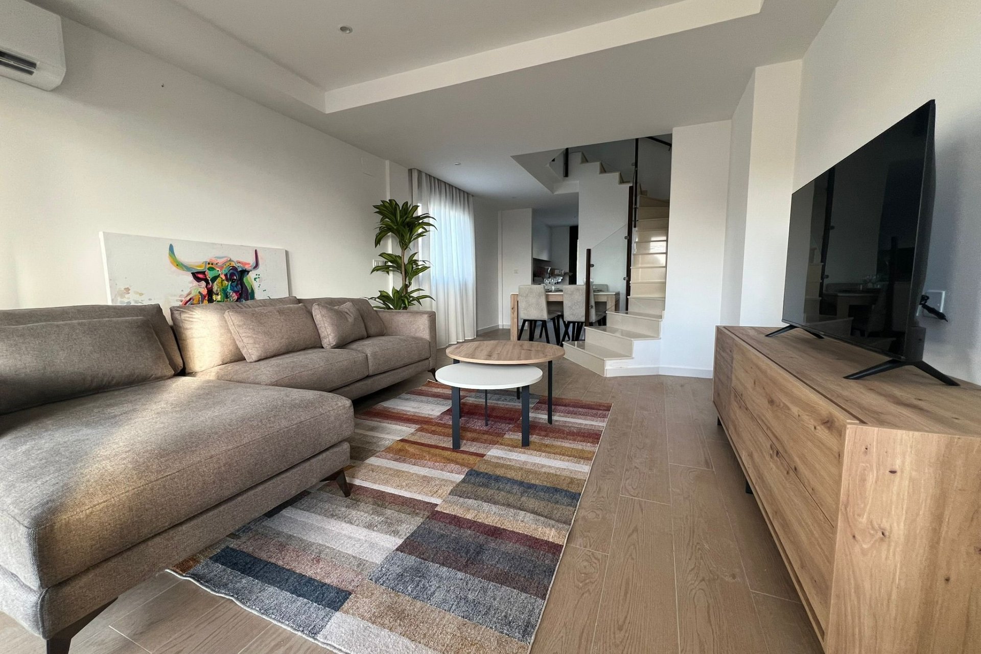 New Build - Terraced house -
Portmán