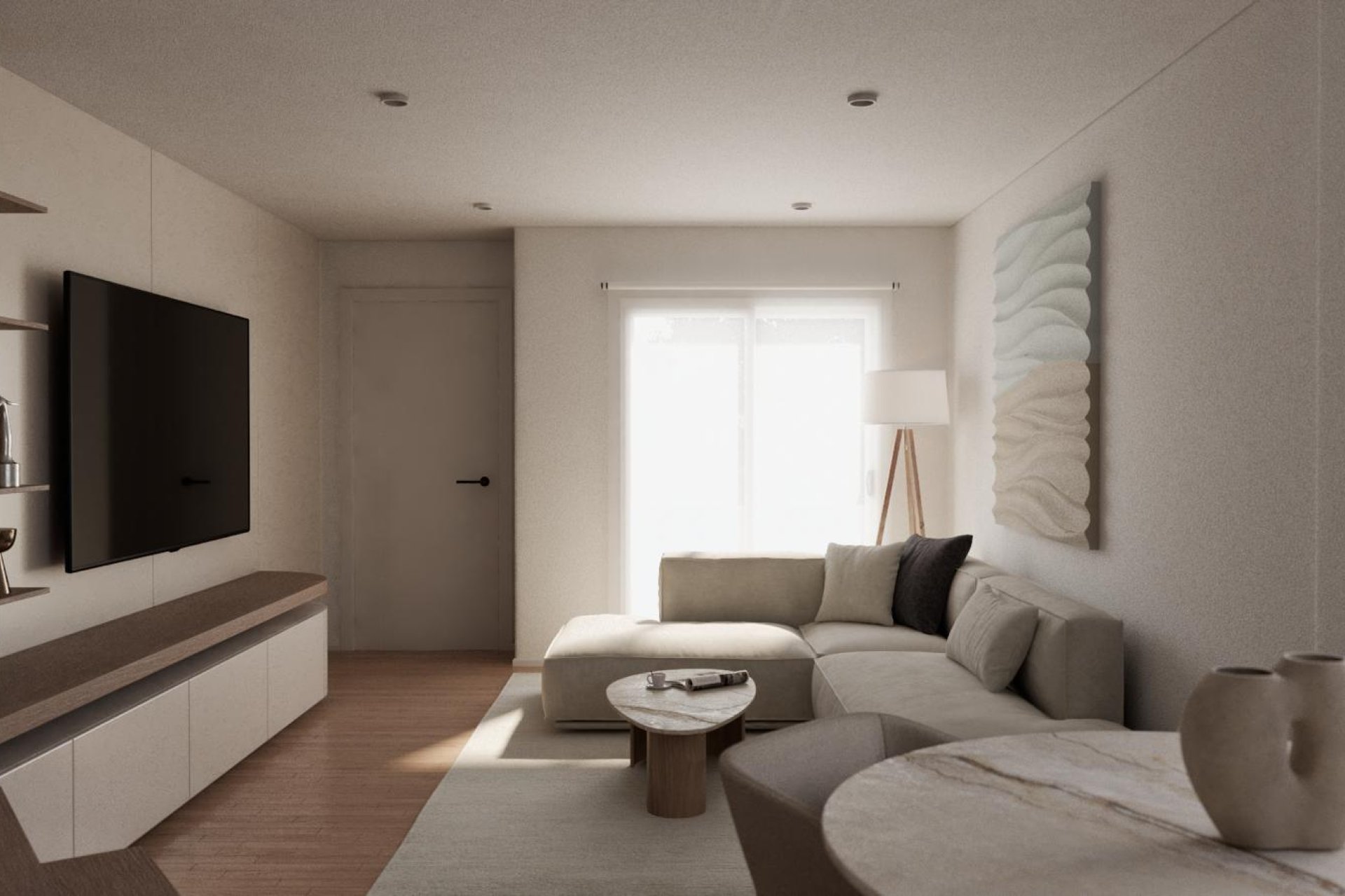 New Build - Terraced house -
Portmán
