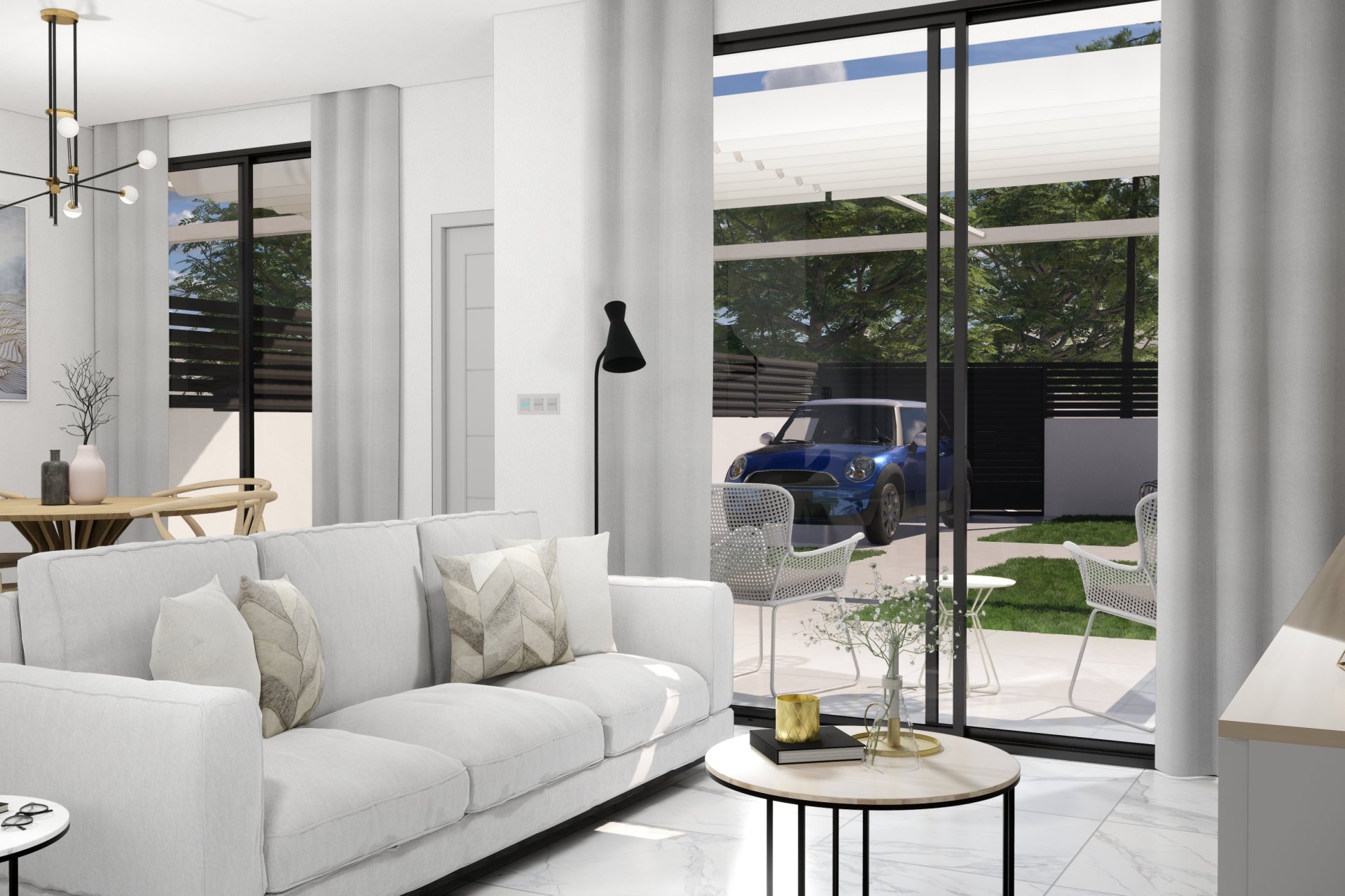 New Build - Terraced house -
Rojales