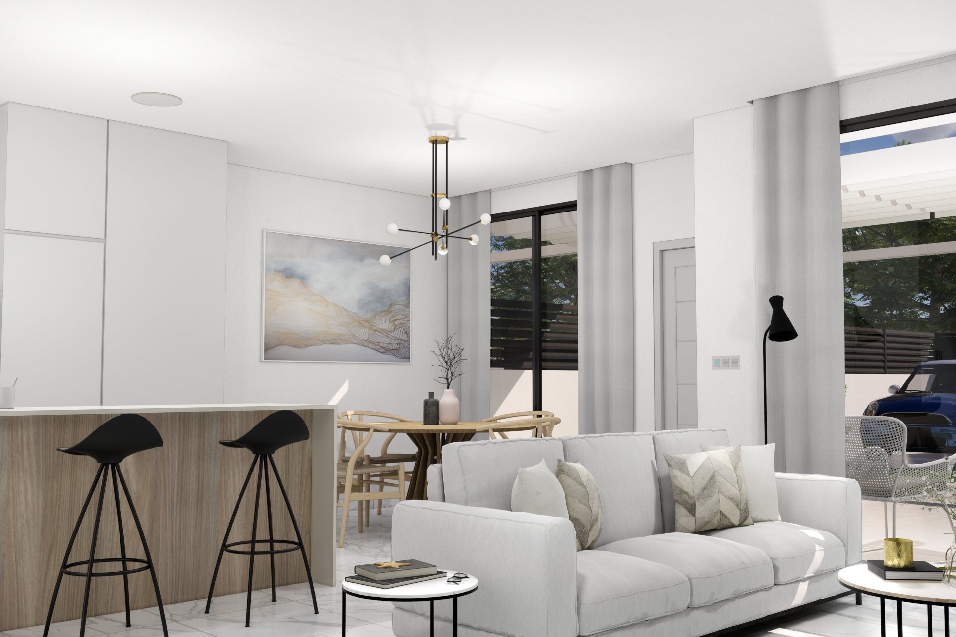 New Build - Terraced house -
Rojales