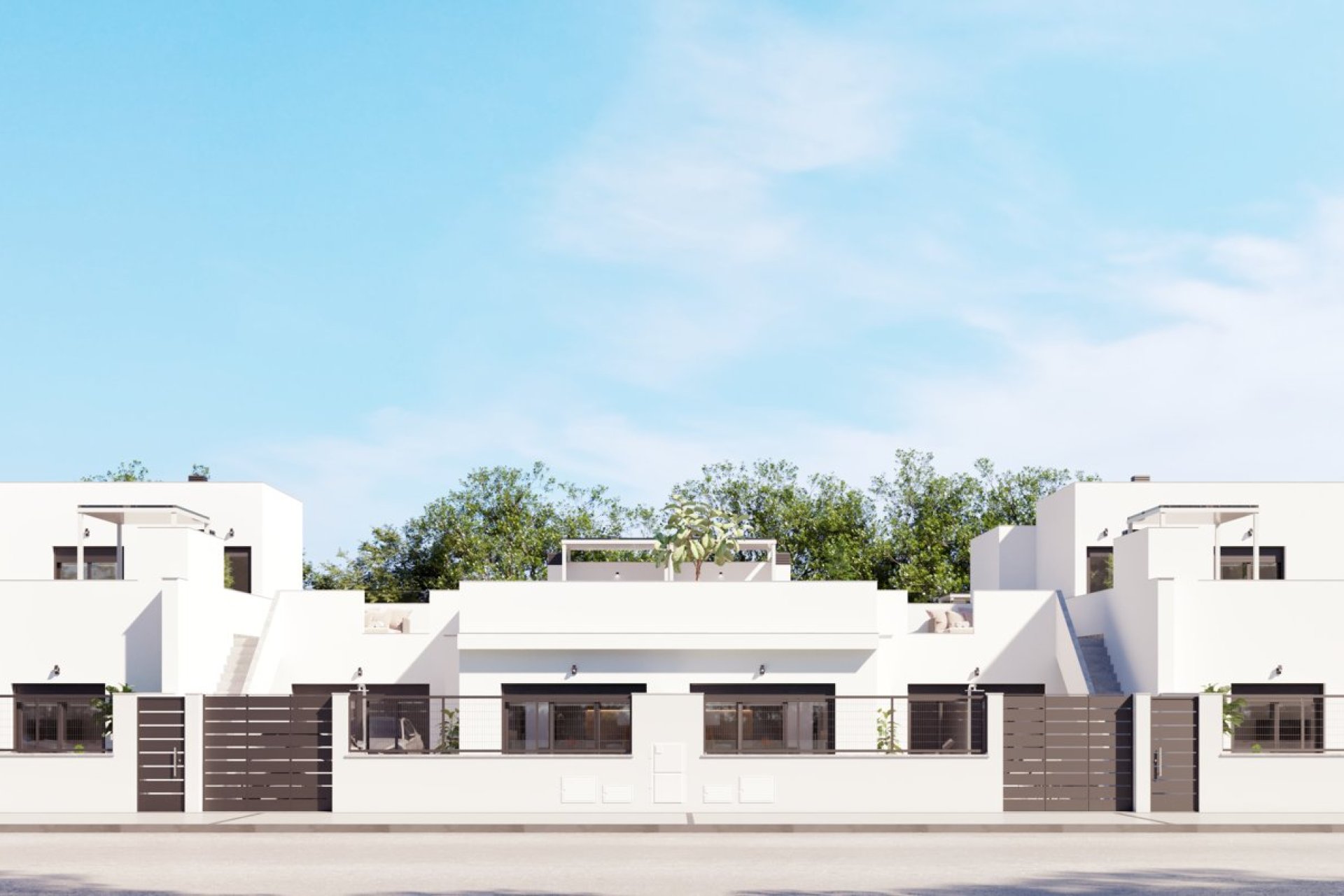 New Build - Terraced house -
Roldán