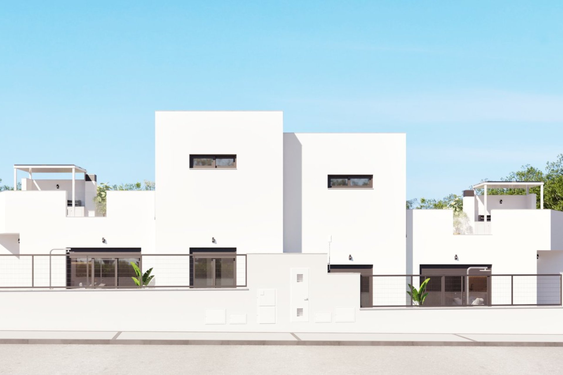 New Build - Terraced house -
Roldán