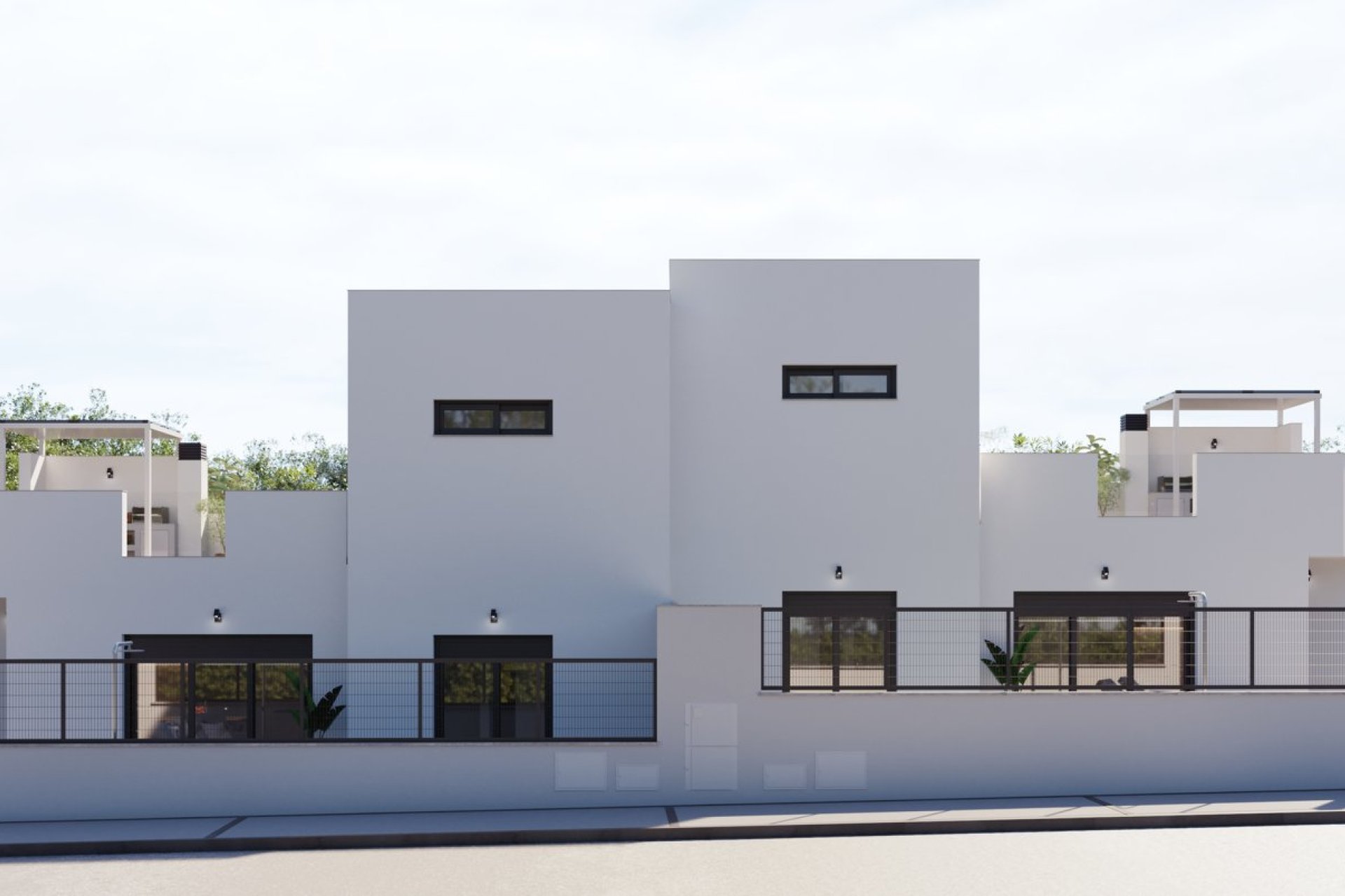 New Build - Terraced house -
Roldán