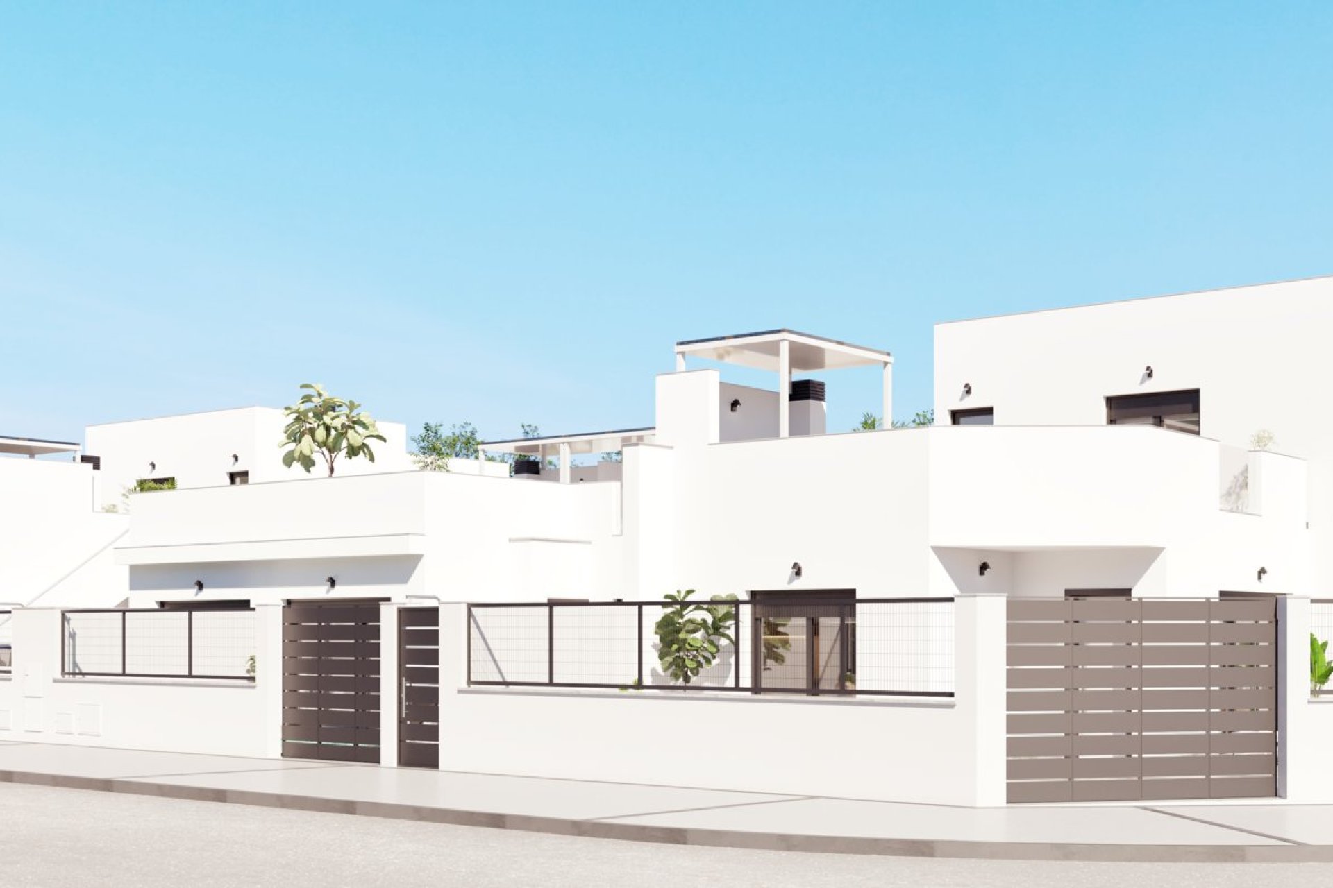 New Build - Terraced house -
Roldán
