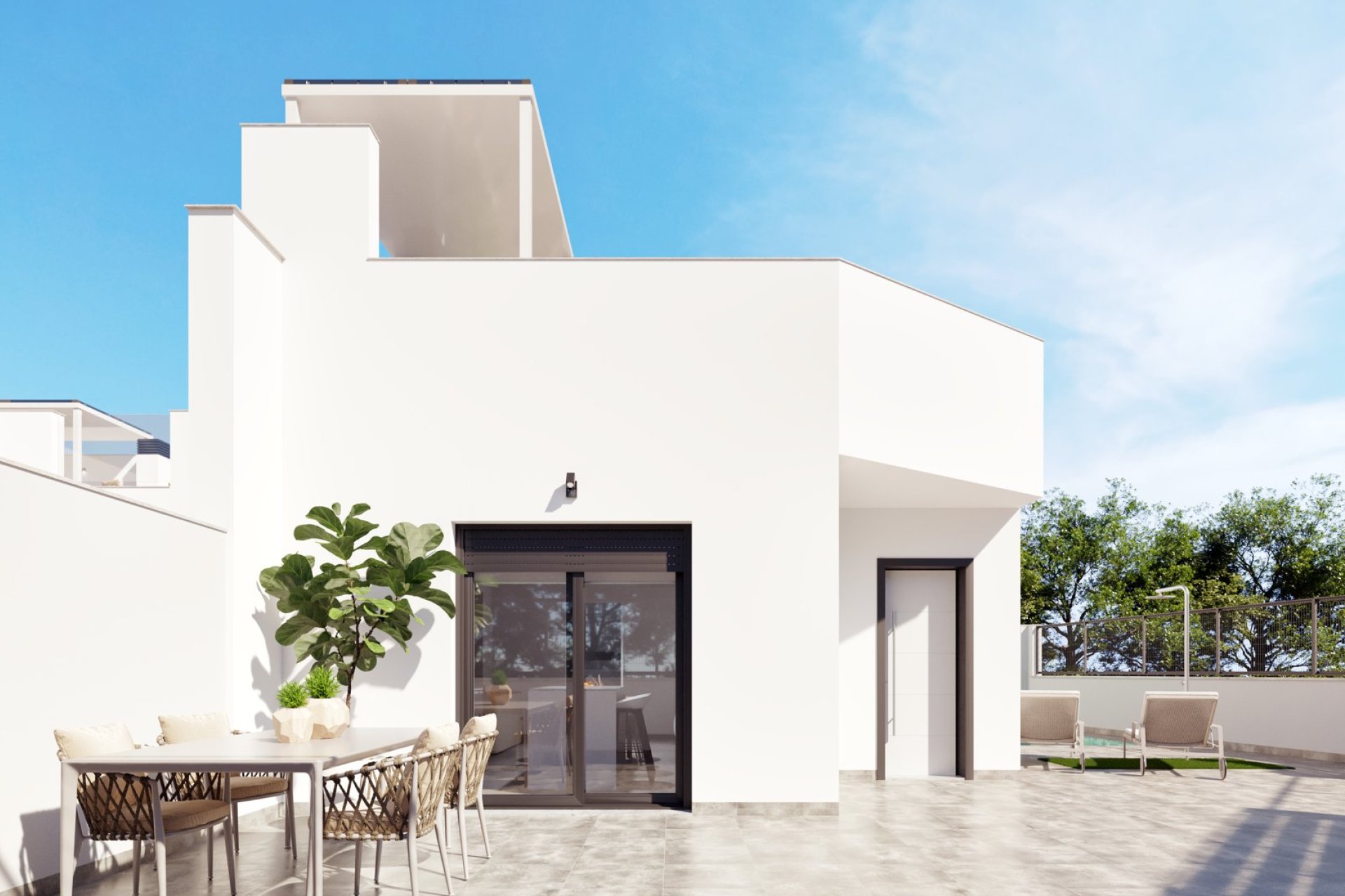 New Build - Terraced house -
Roldán