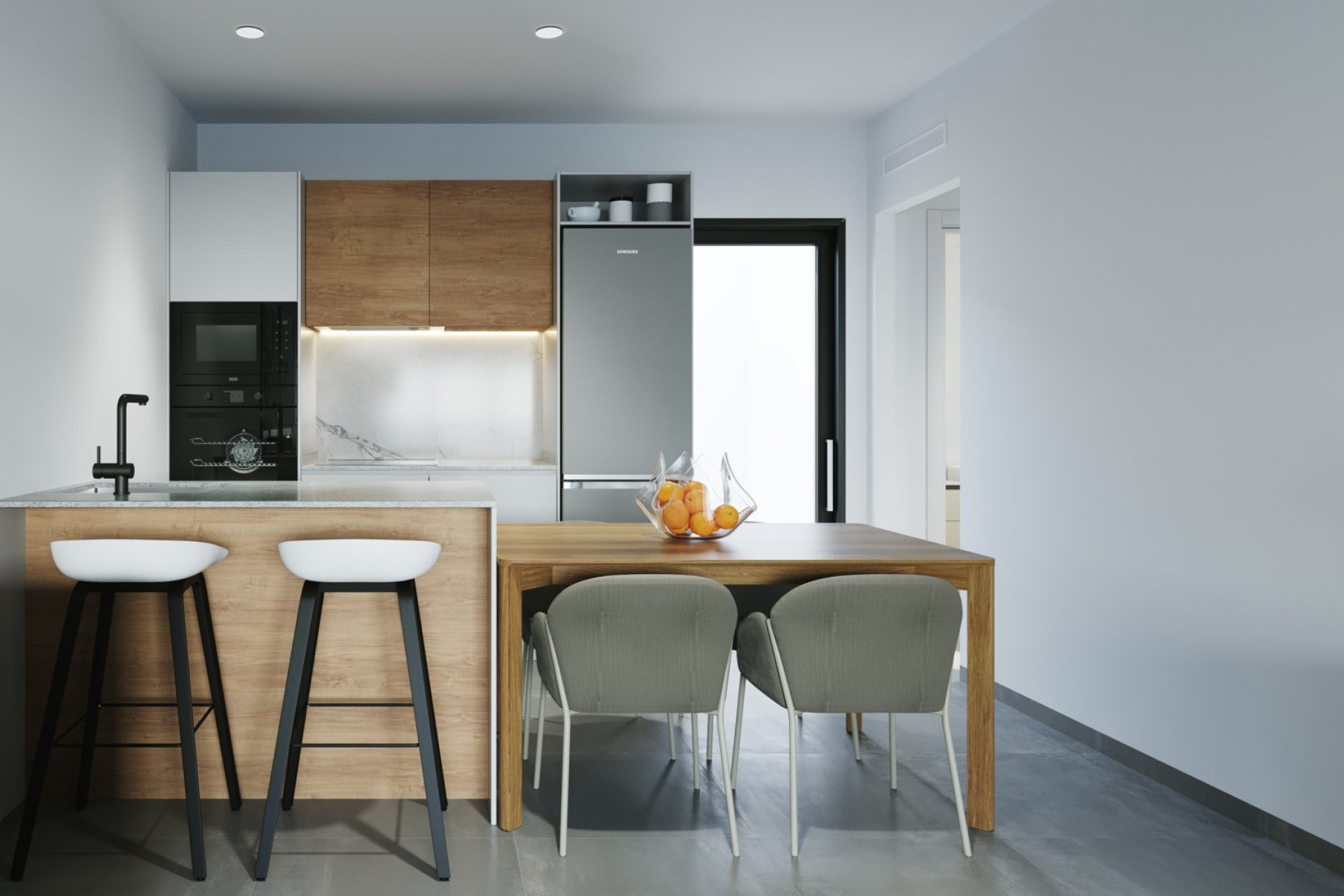 New Build - Terraced house -
Roldán