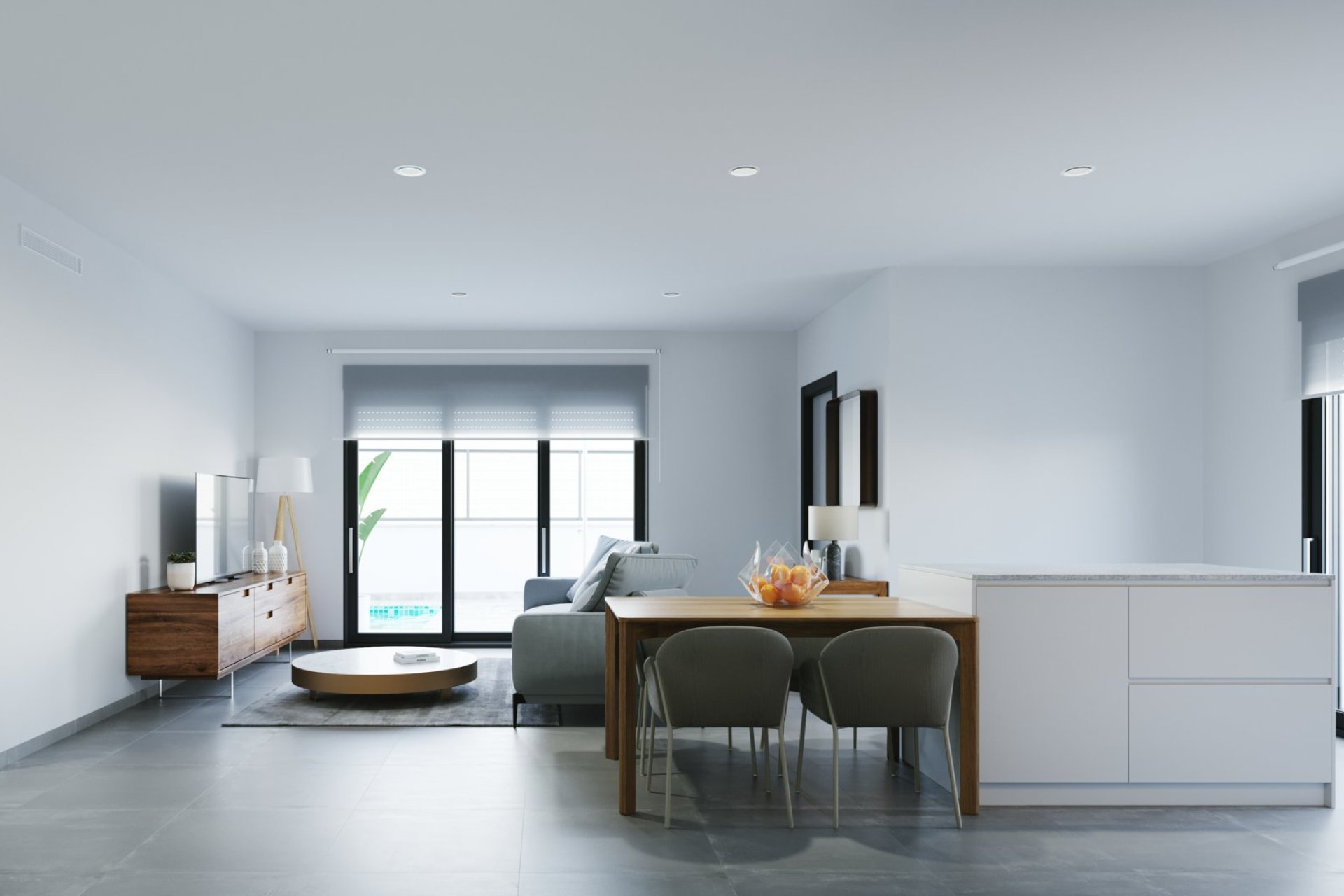 New Build - Terraced house -
Roldán