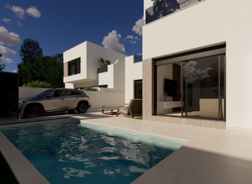 New Build - Terraced house -
San Fulgencio