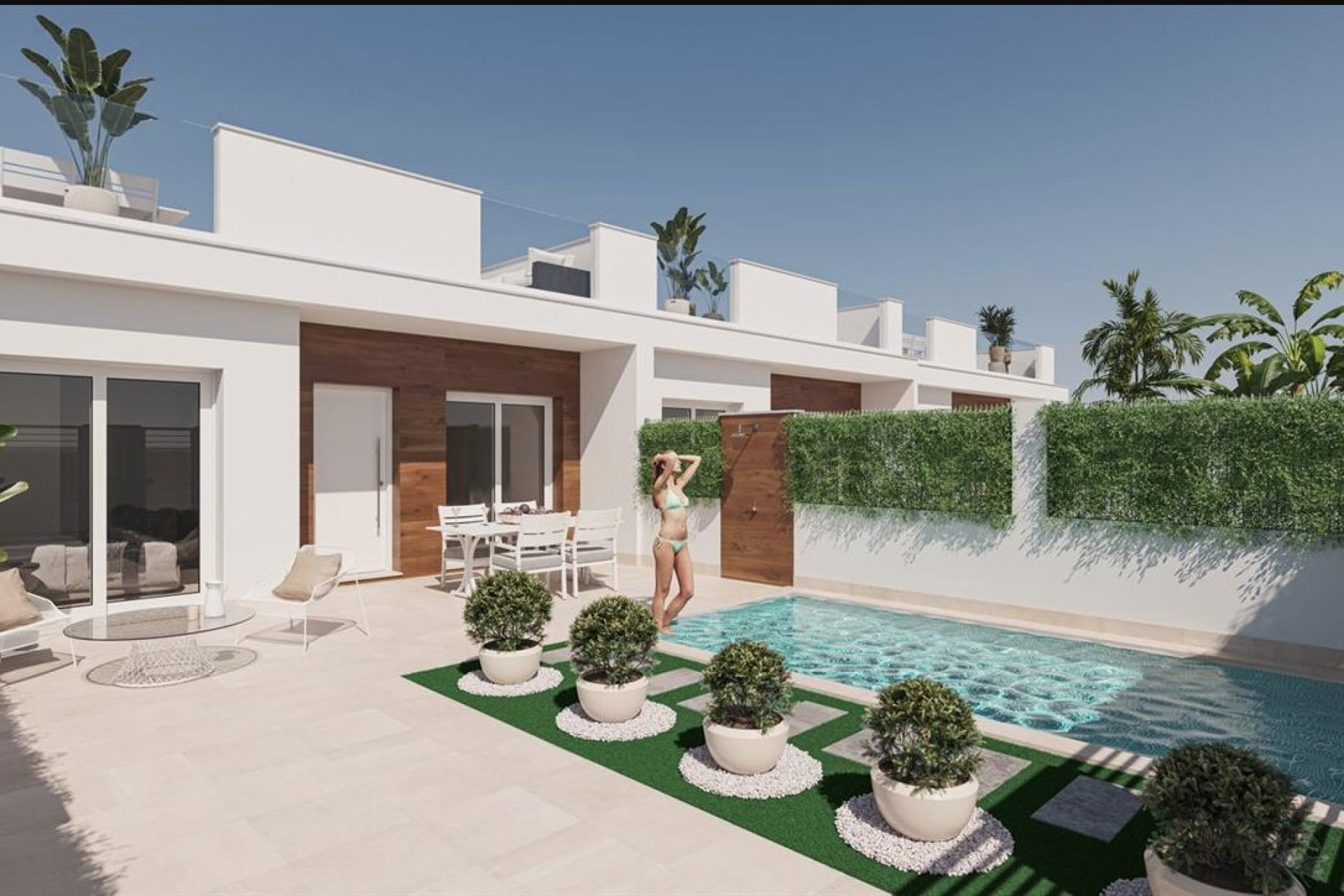 New Build - Terraced house -
San Javier