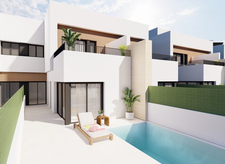 New Build - Terraced house -
San Javier