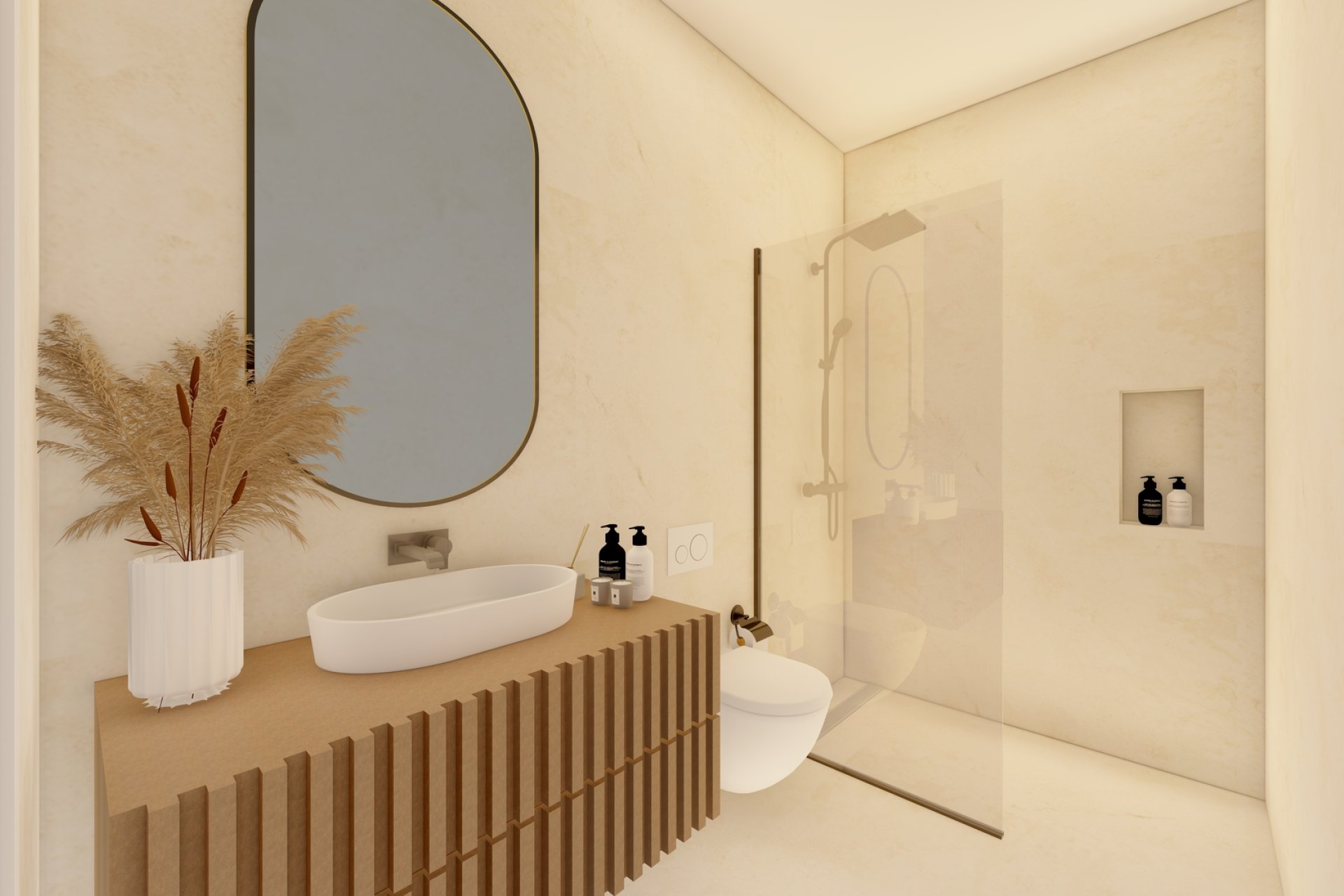 New Build - Terraced house -
San Javier