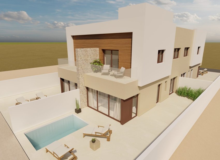 New Build - Terraced house -
San Javier