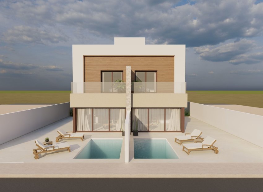 New Build - Terraced house -
San Javier