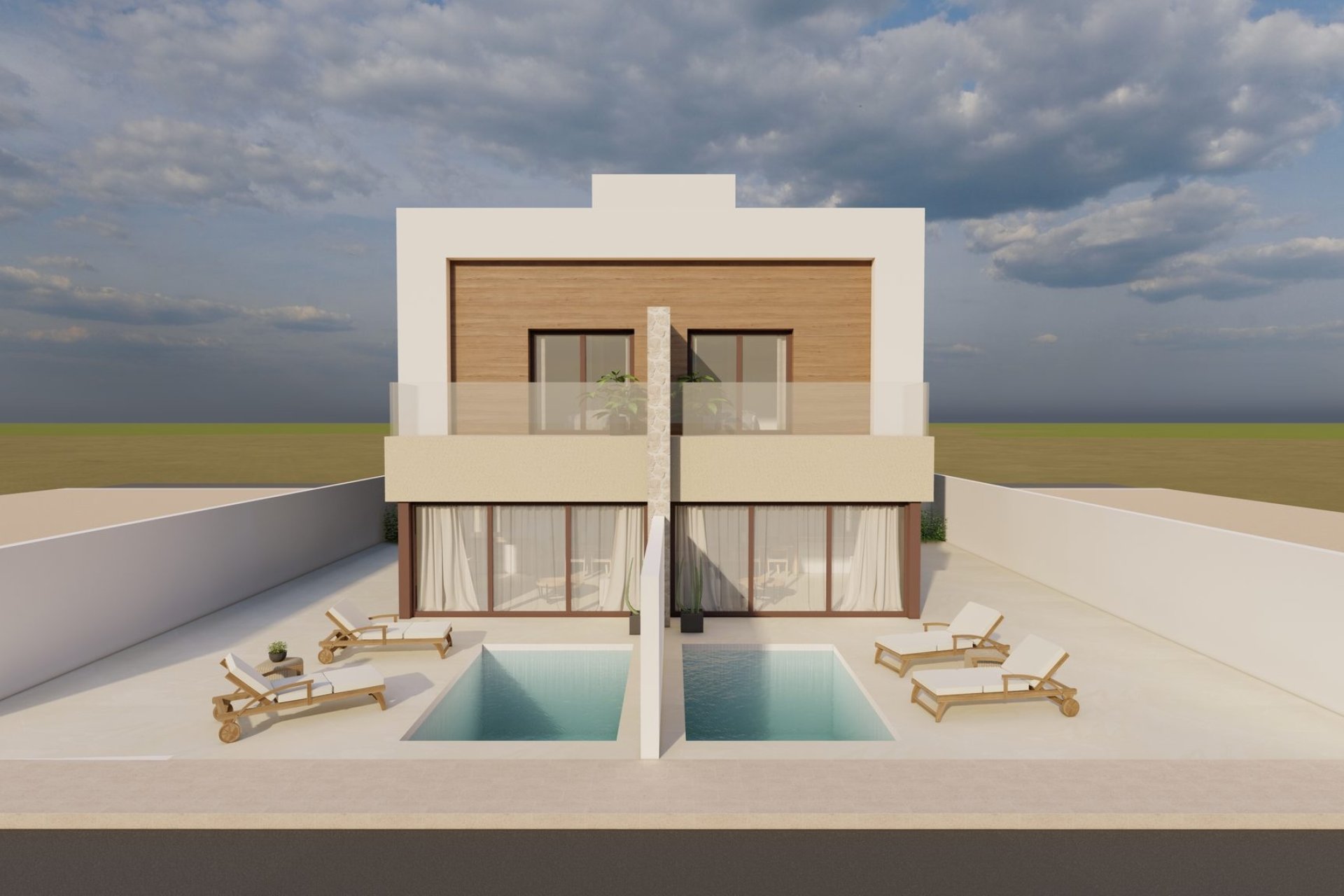 New Build - Terraced house -
San Javier