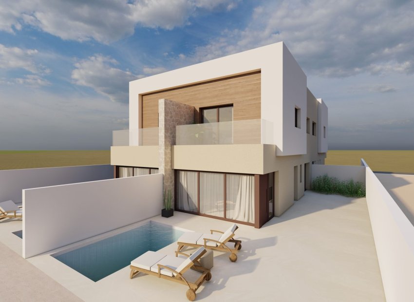 New Build - Terraced house -
San Javier