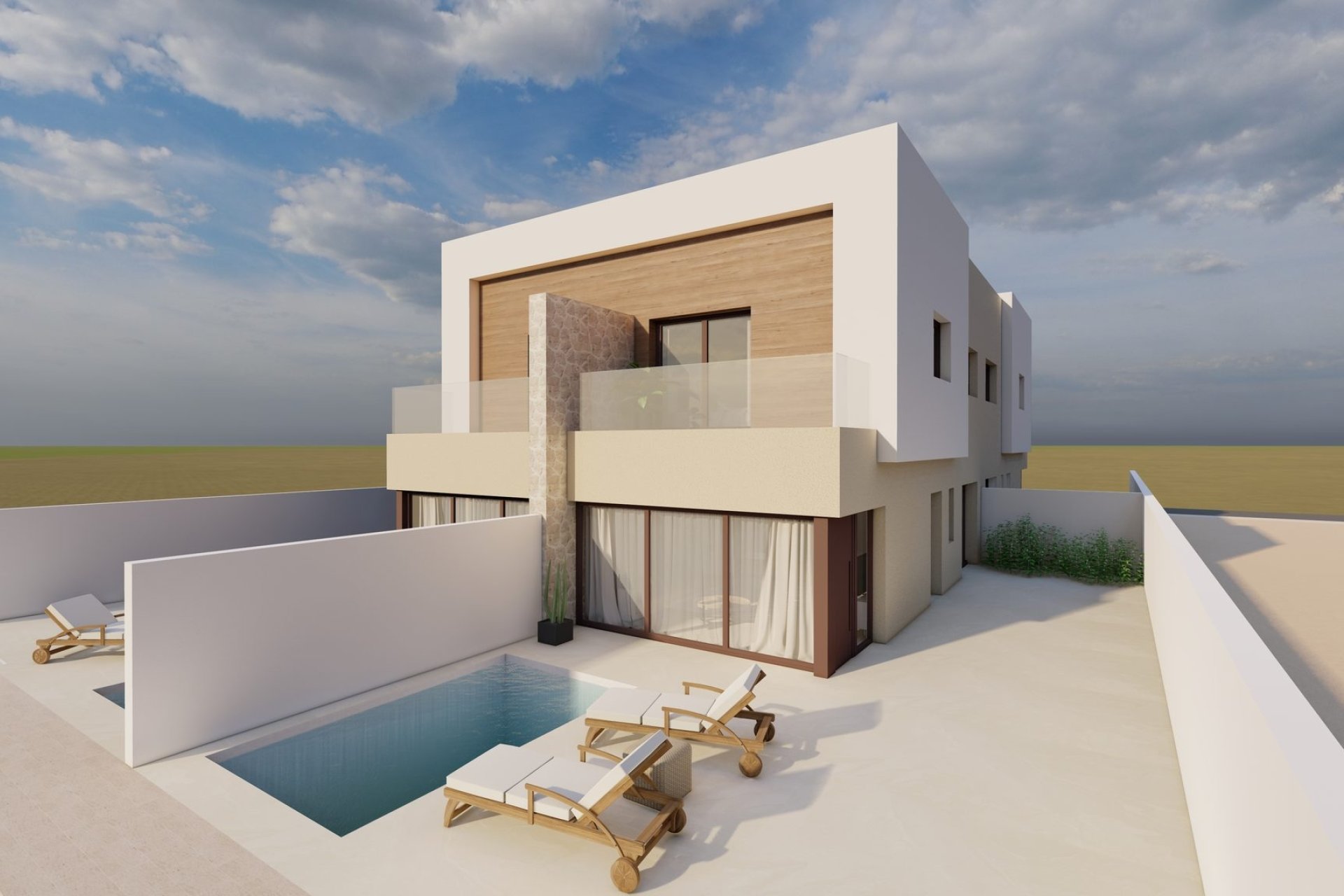 New Build - Terraced house -
San Javier