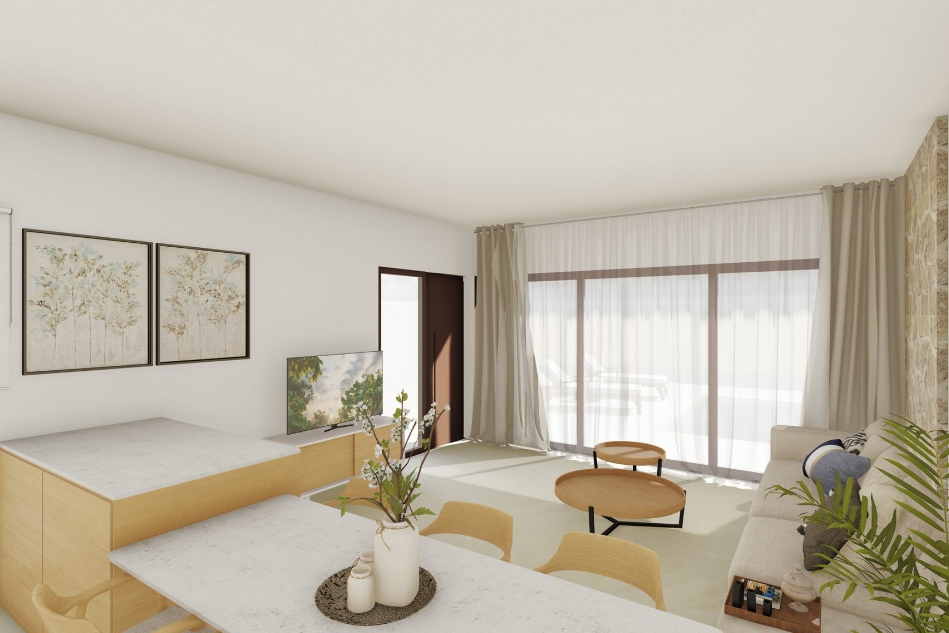 New Build - Terraced house -
San Javier