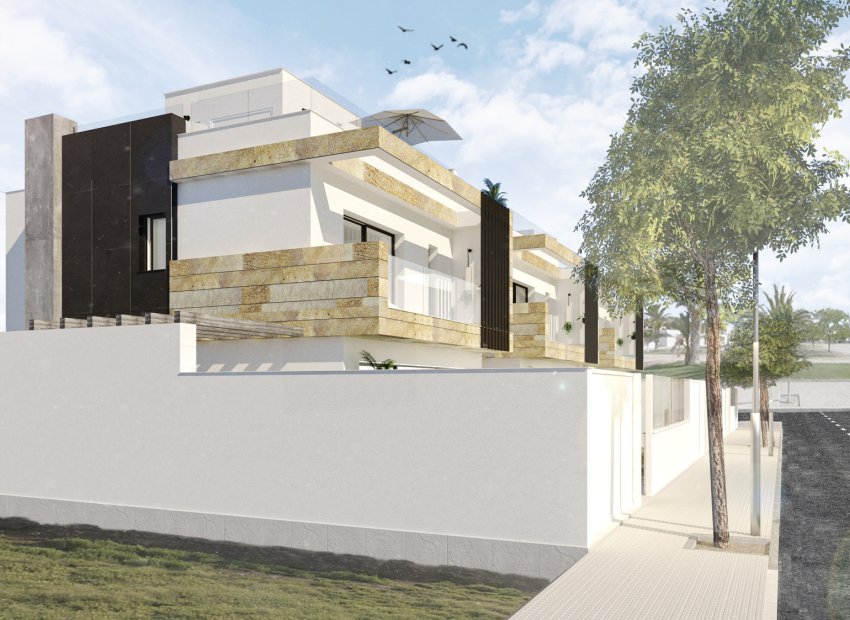 New Build - Terraced house -
San Pedro del Pinatar - Las Esperanzas