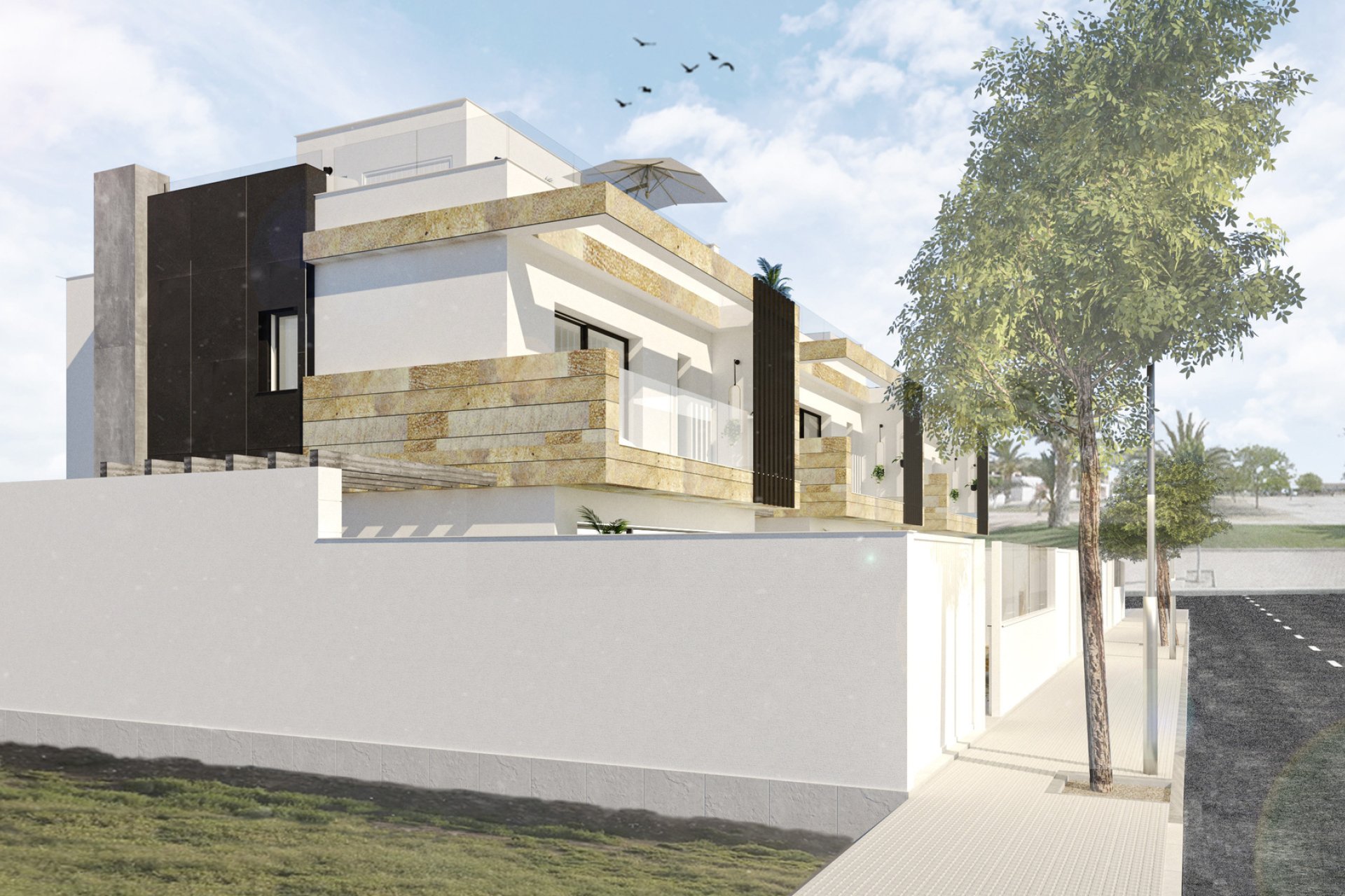 New Build - Terraced house -
San Pedro del Pinatar - Las Esperanzas