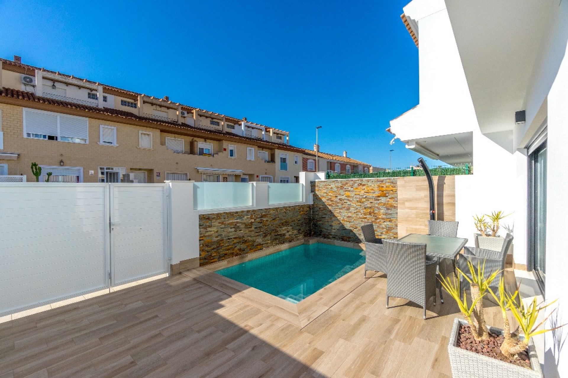 New Build - Terraced house -
San Pedro del Pinatar - San Pedro Del Pinatar
