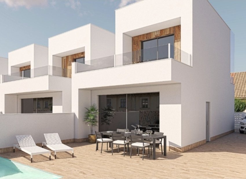 New Build - Terraced house -
San Pedro del Pinatar - San Pedro Del Pinatar