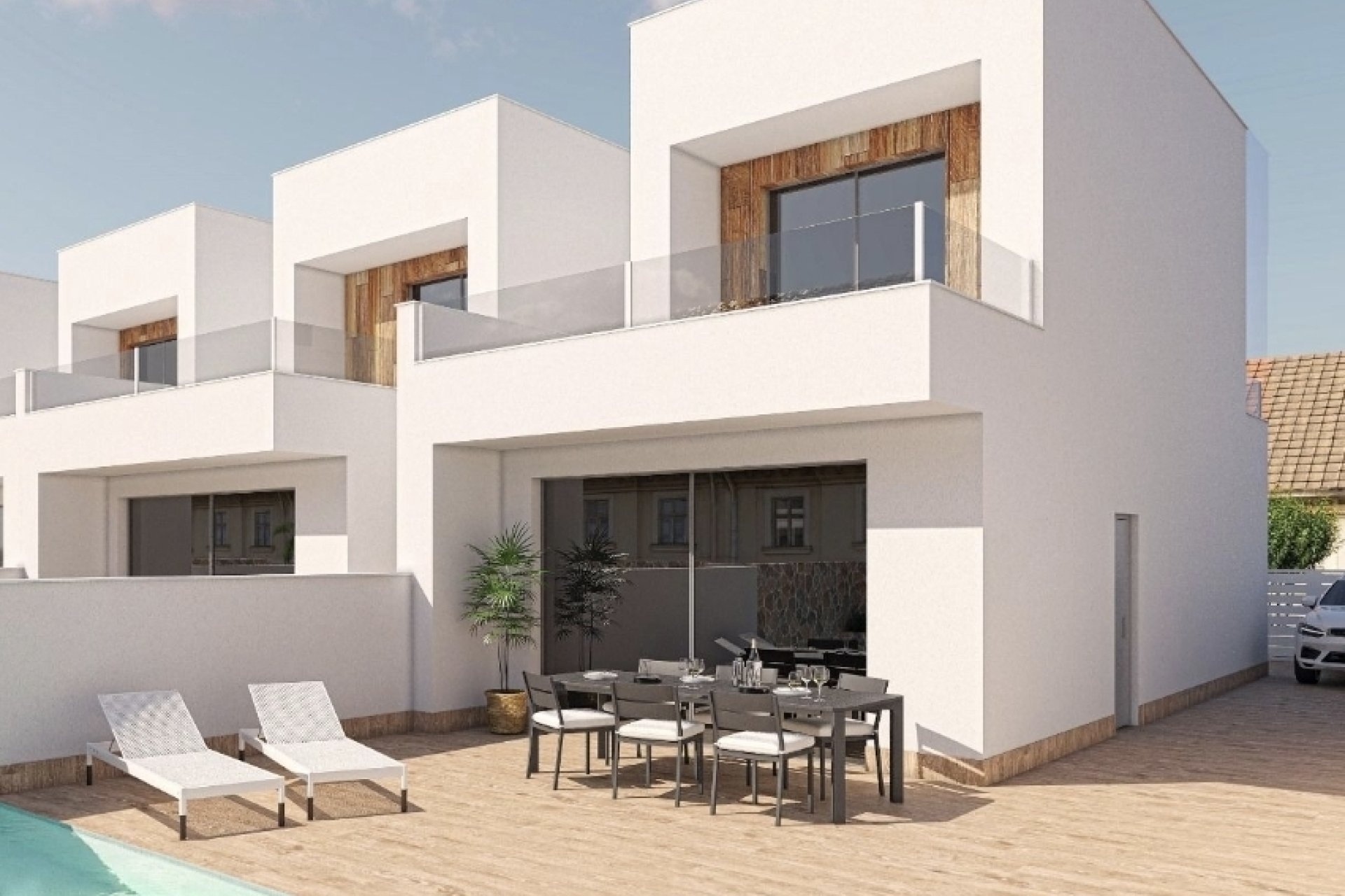 New Build - Terraced house -
San Pedro del Pinatar - San Pedro Del Pinatar