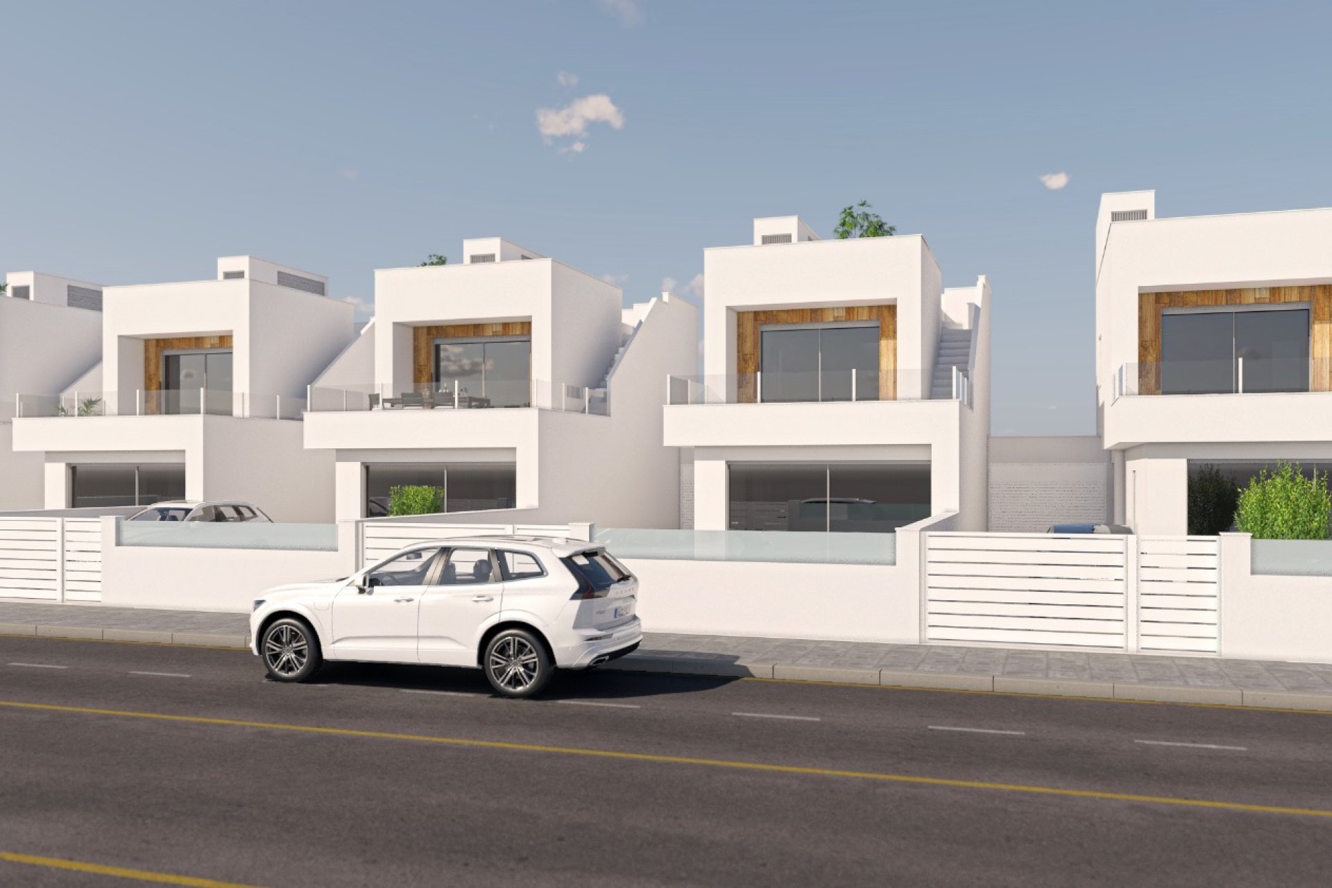 New Build - Terraced house -
San Pedro del Pinatar - San Pedro Del Pinatar