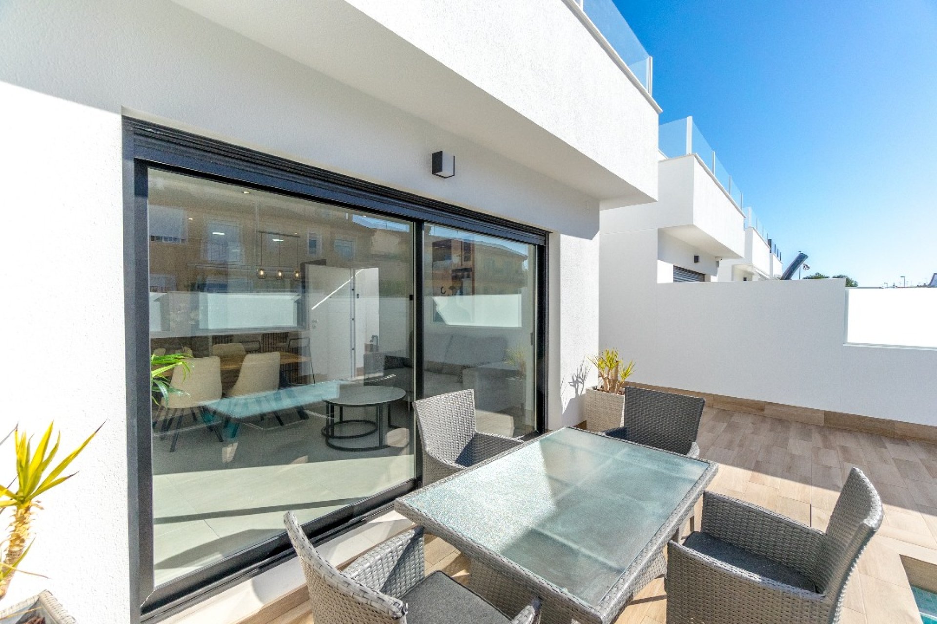 New Build - Terraced house -
San Pedro del Pinatar - San Pedro Del Pinatar