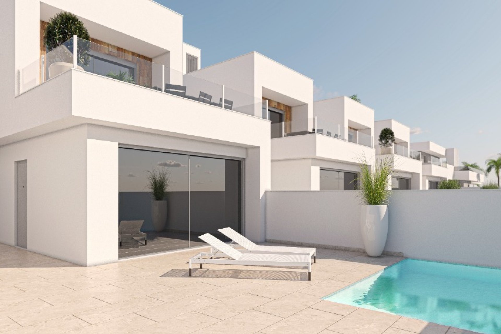 New Build - Terraced house -
San Pedro del Pinatar - San Pedro Del Pinatar
