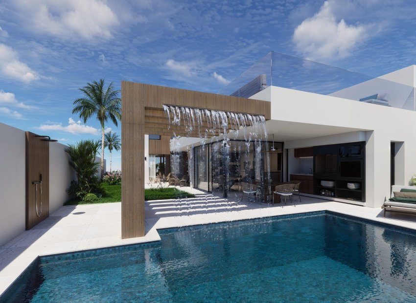 New Build - Terraced house -
Santa Rosalía
