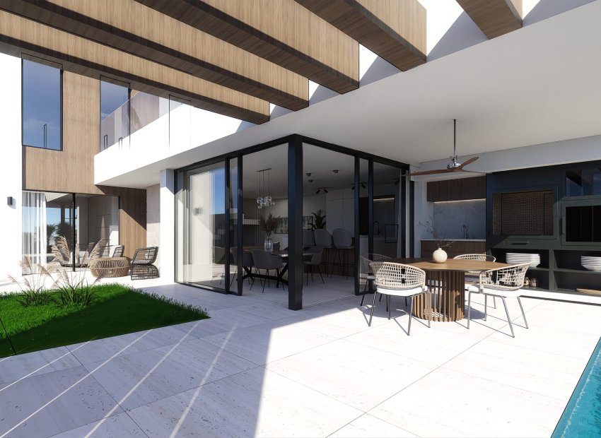 New Build - Terraced house -
Santa Rosalía