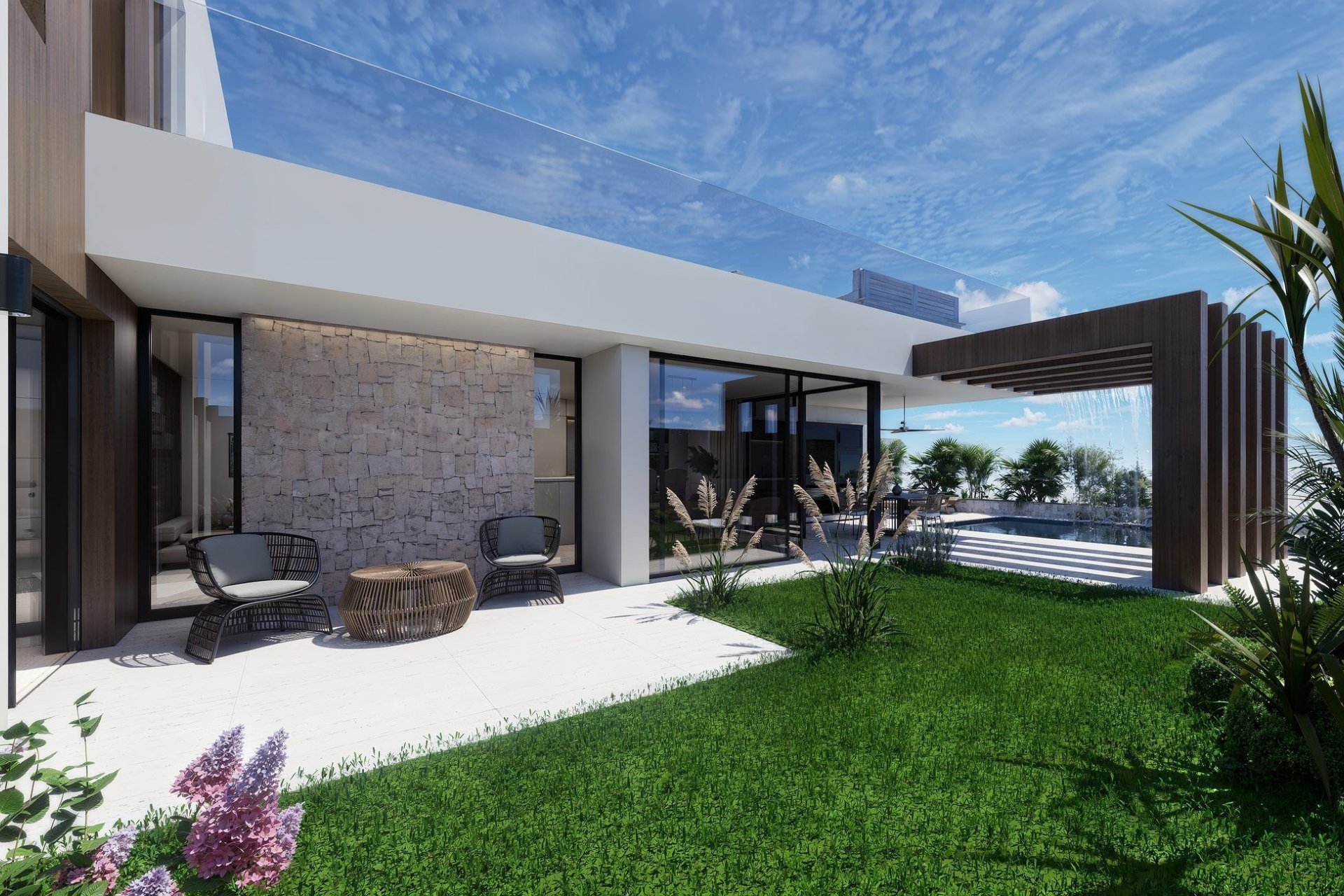 New Build - Terraced house -
Santa Rosalía