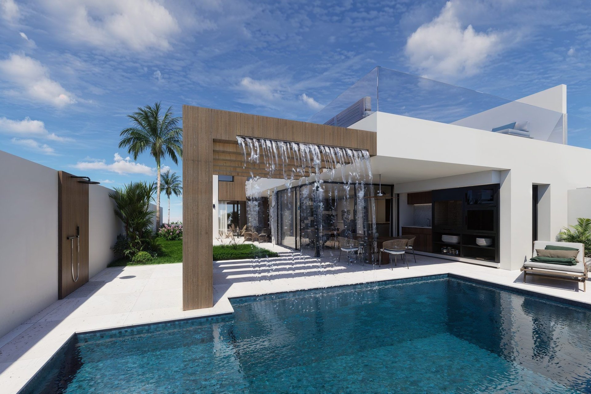 New Build - Terraced house -
Santa Rosalía
