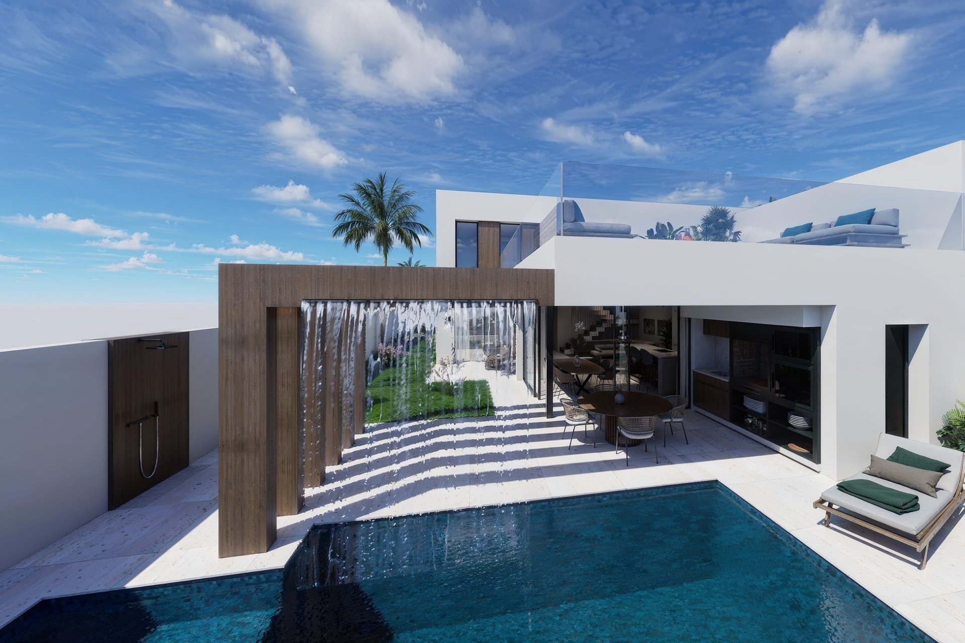 New Build - Terraced house -
Santa Rosalía