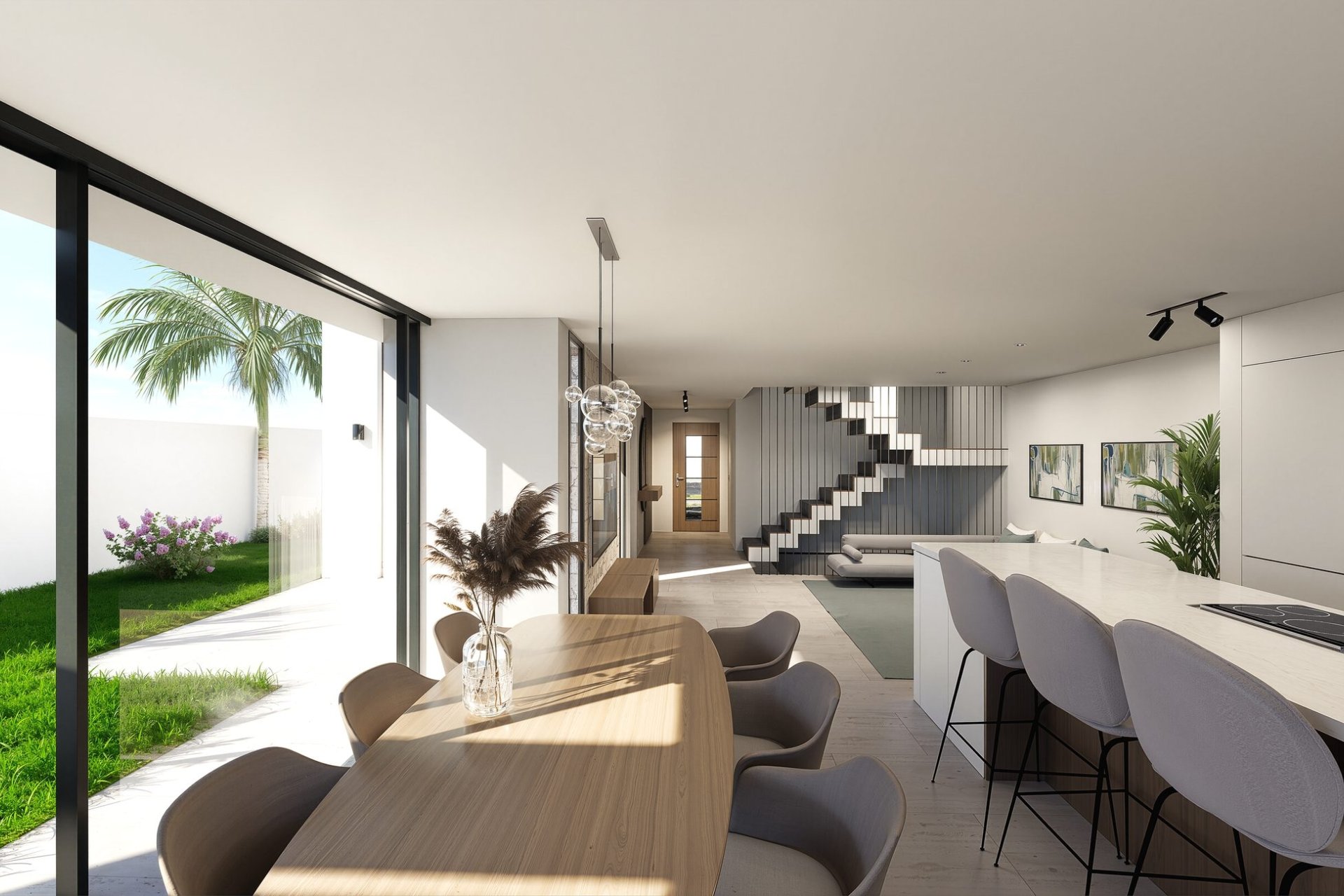 New Build - Terraced house -
Santa Rosalía