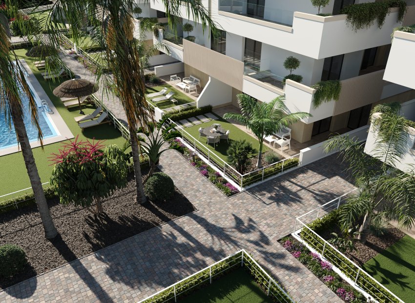 New Build - Terraced house -
Santa Rosalía