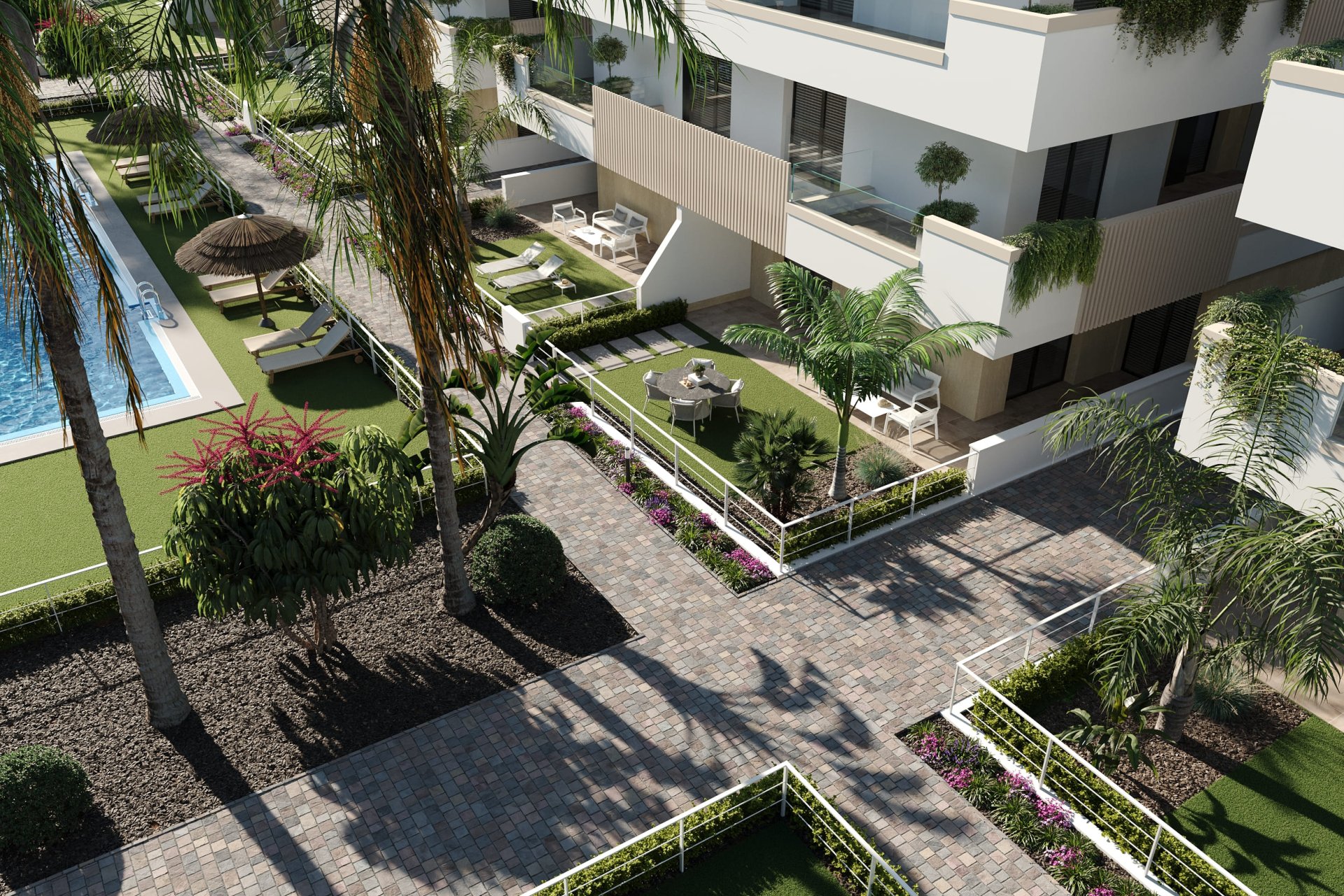 New Build - Terraced house -
Santa Rosalía