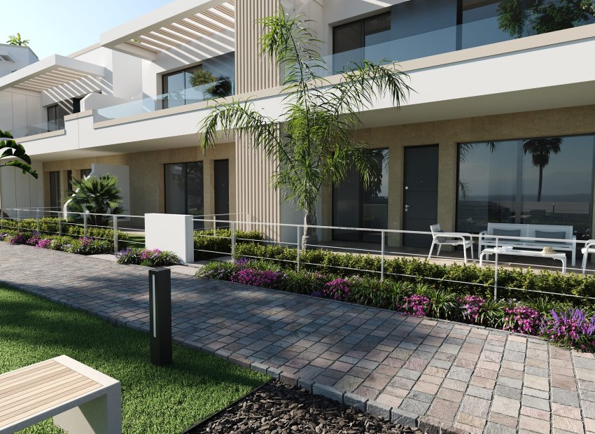 New Build - Terraced house -
Santa Rosalía